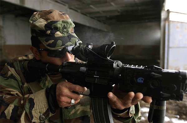 7th Special Forces Group - urban training