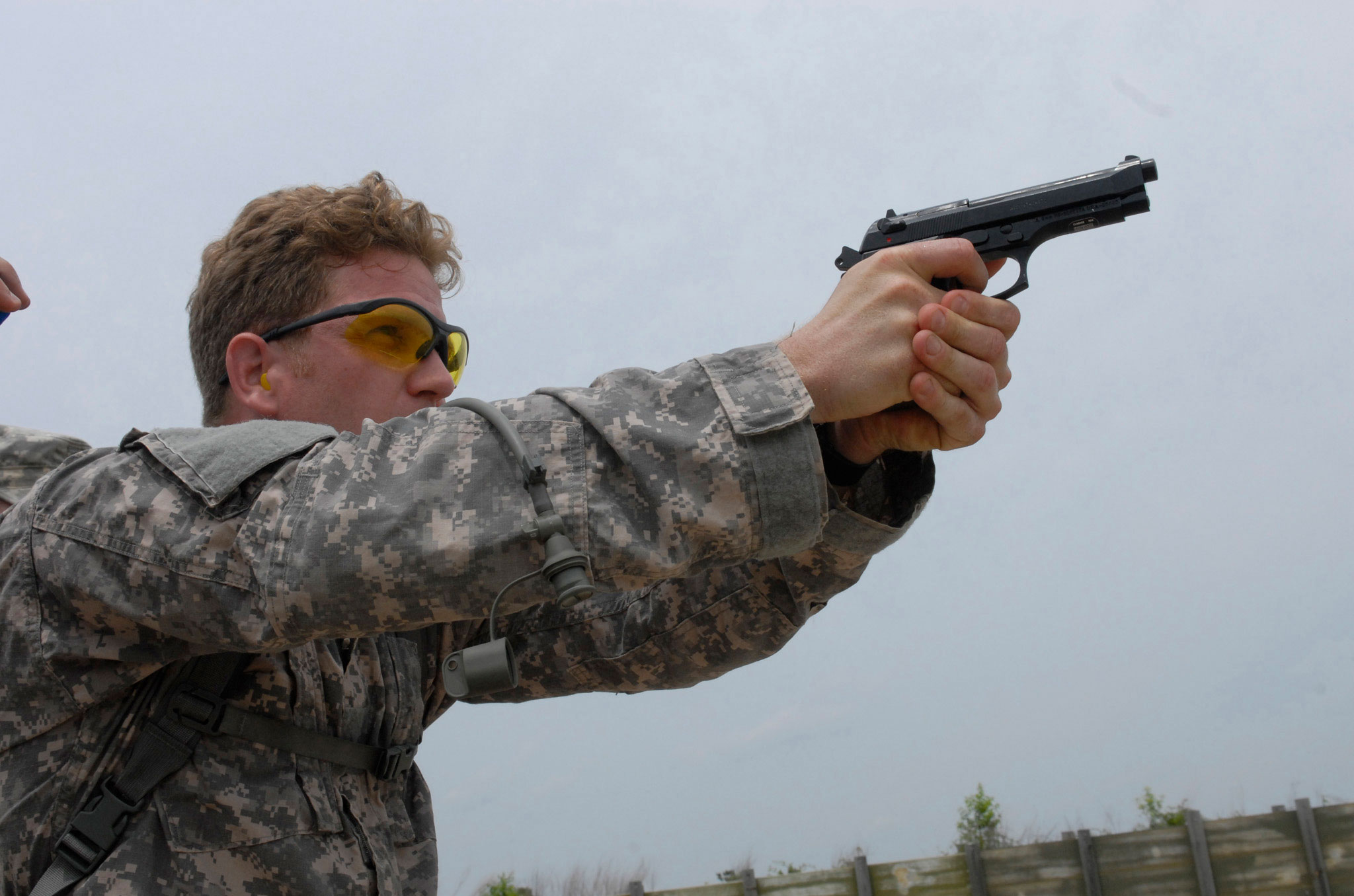 Special Forces Soldier | M9 Pistols