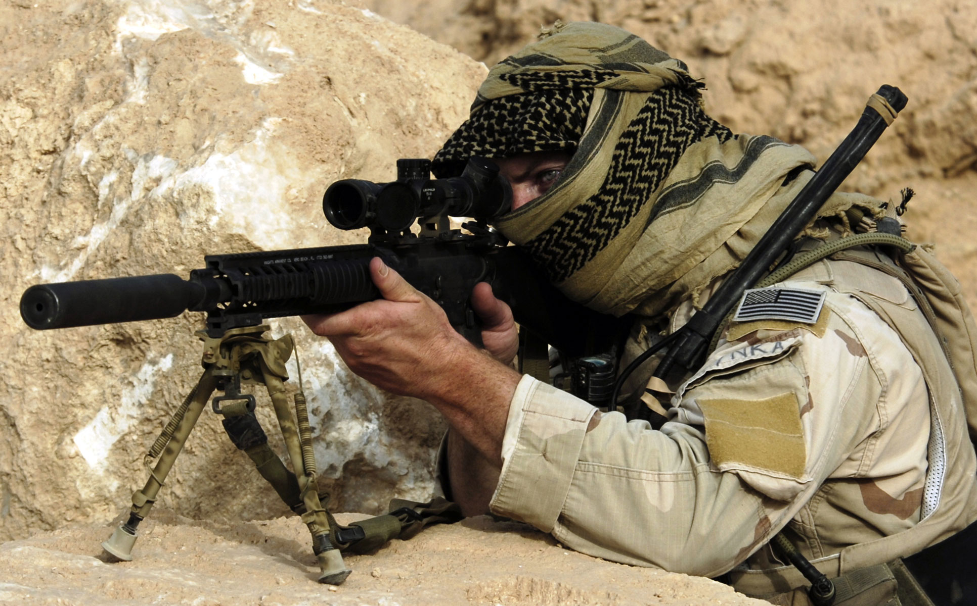 Special Forces - MK 12 Special Purpose Rifle (SPR)