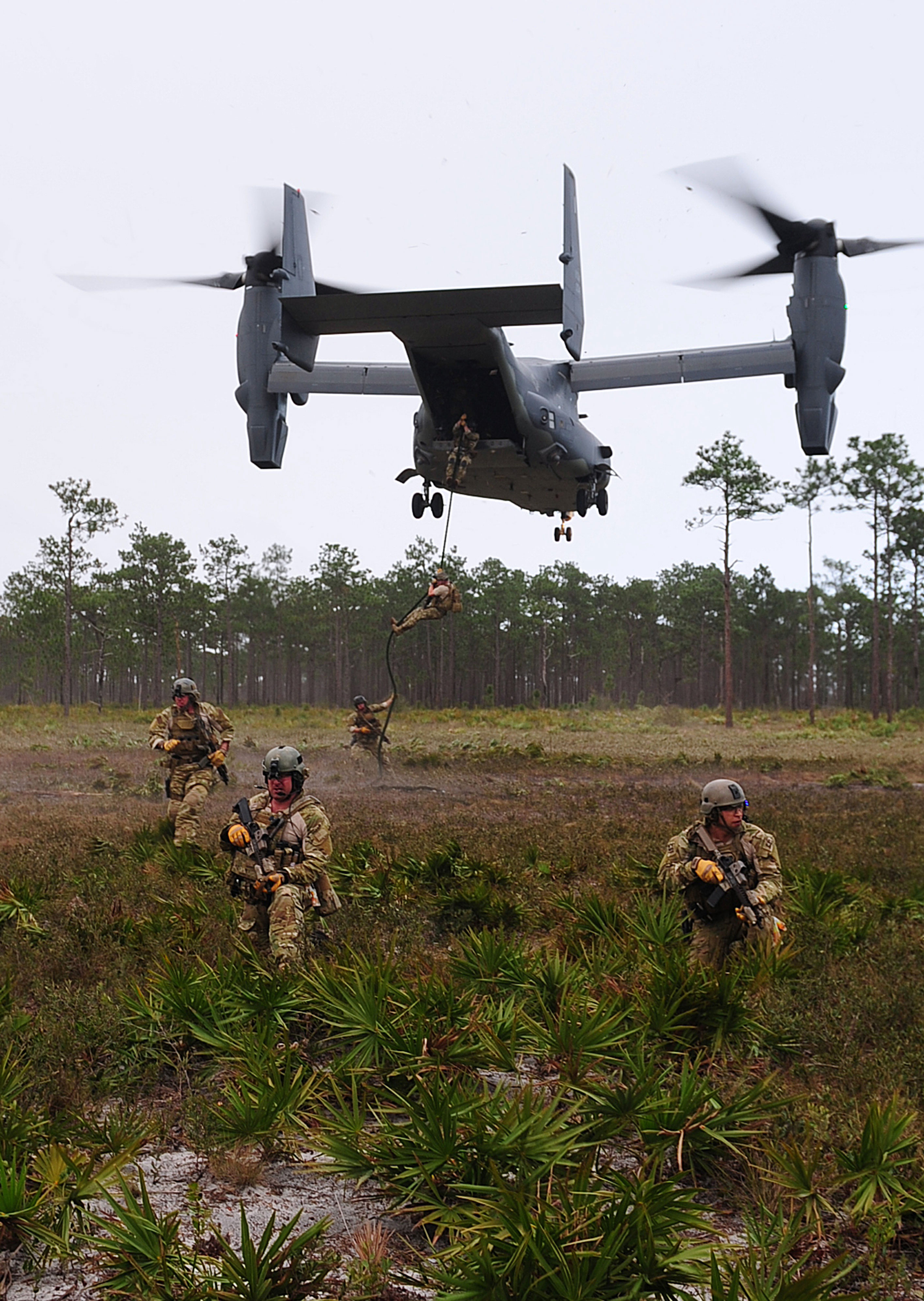 Special Forces | CV-22 Osprey