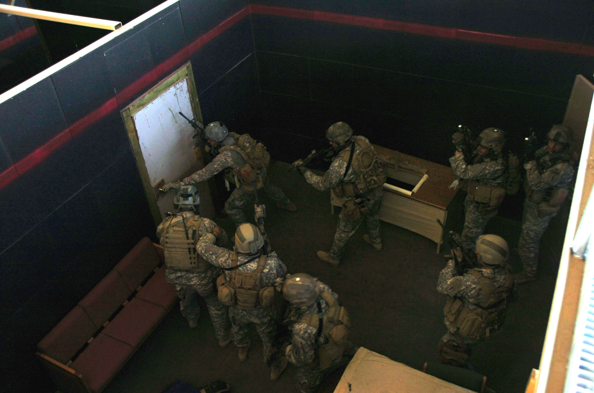 Special Forces - Room Entry