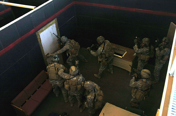 special forces - room entry
