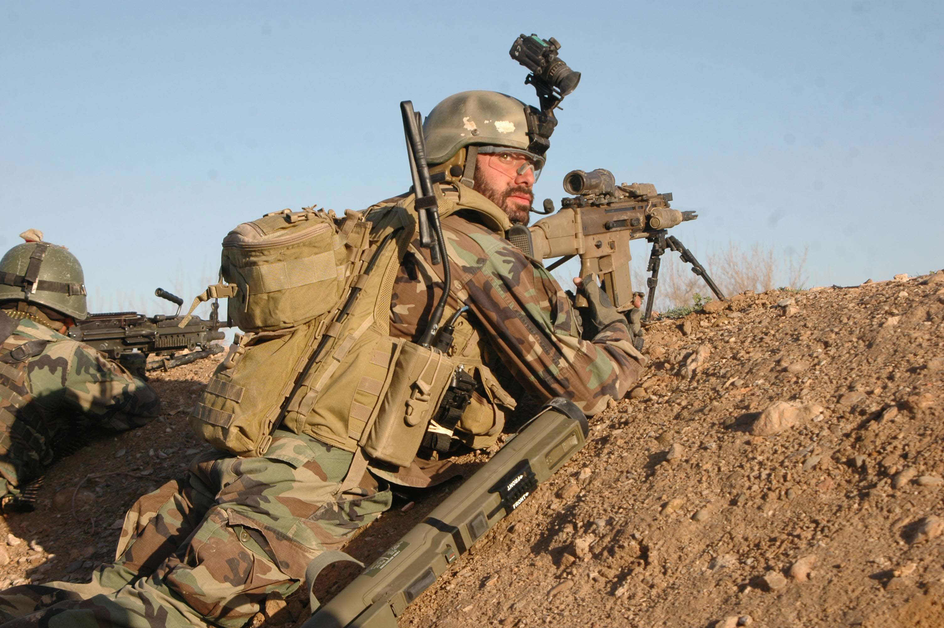 Special Forces - SCAR-H - Afghanistan