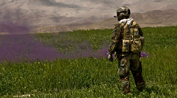army special forces - smoke