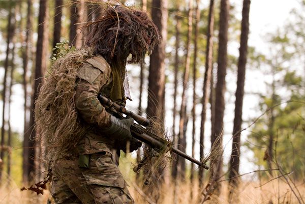 Special Forces Sniper Course