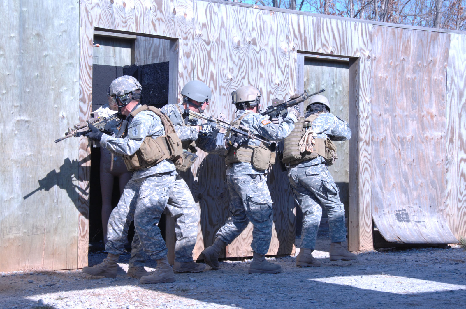 Special Forces - Photo - 4-Man Stack