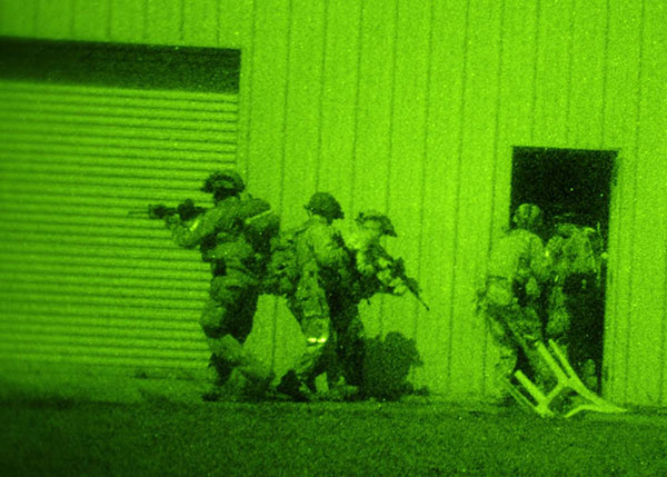 special forces - breaching