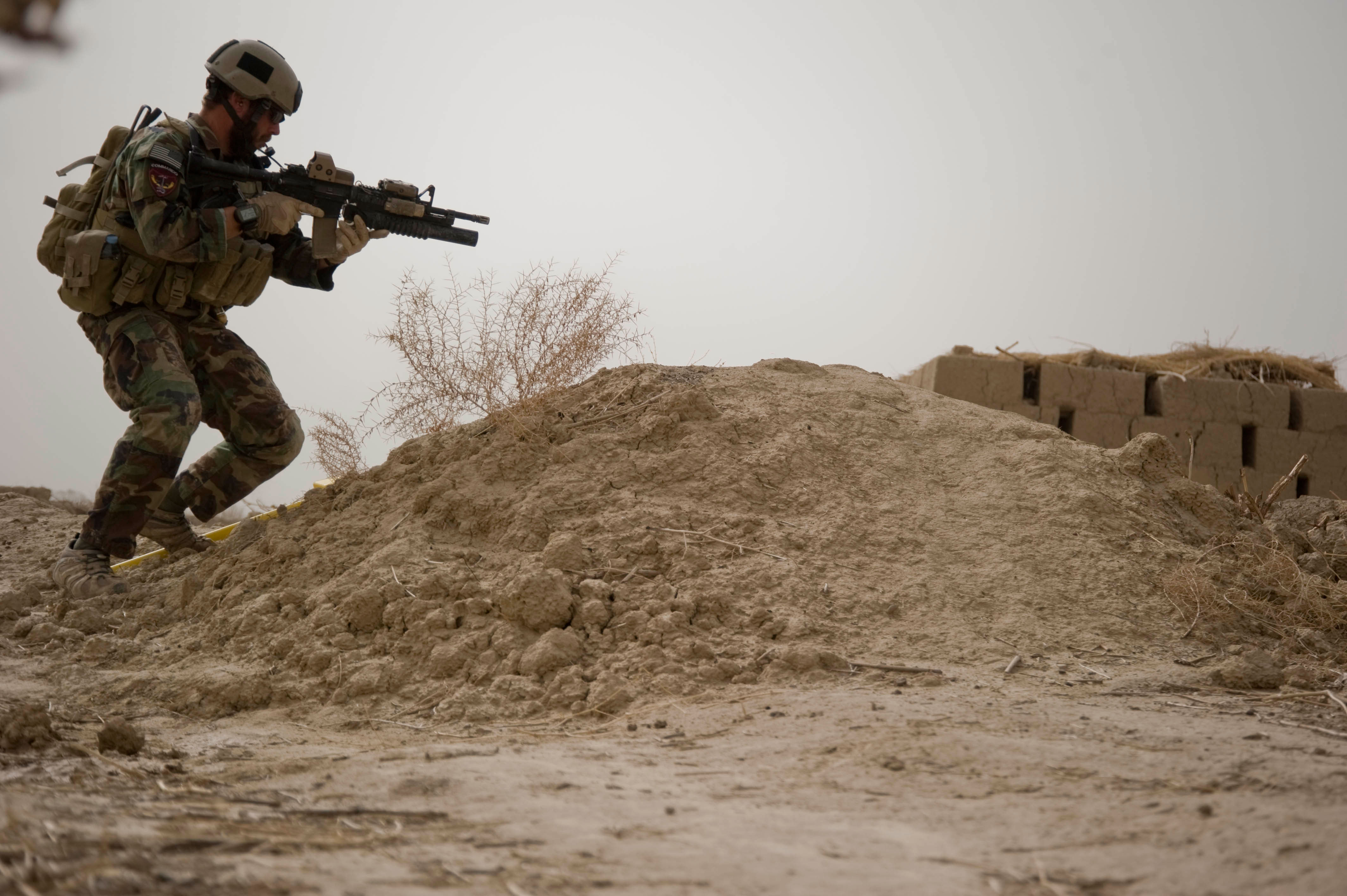 American Special Forces Soldier