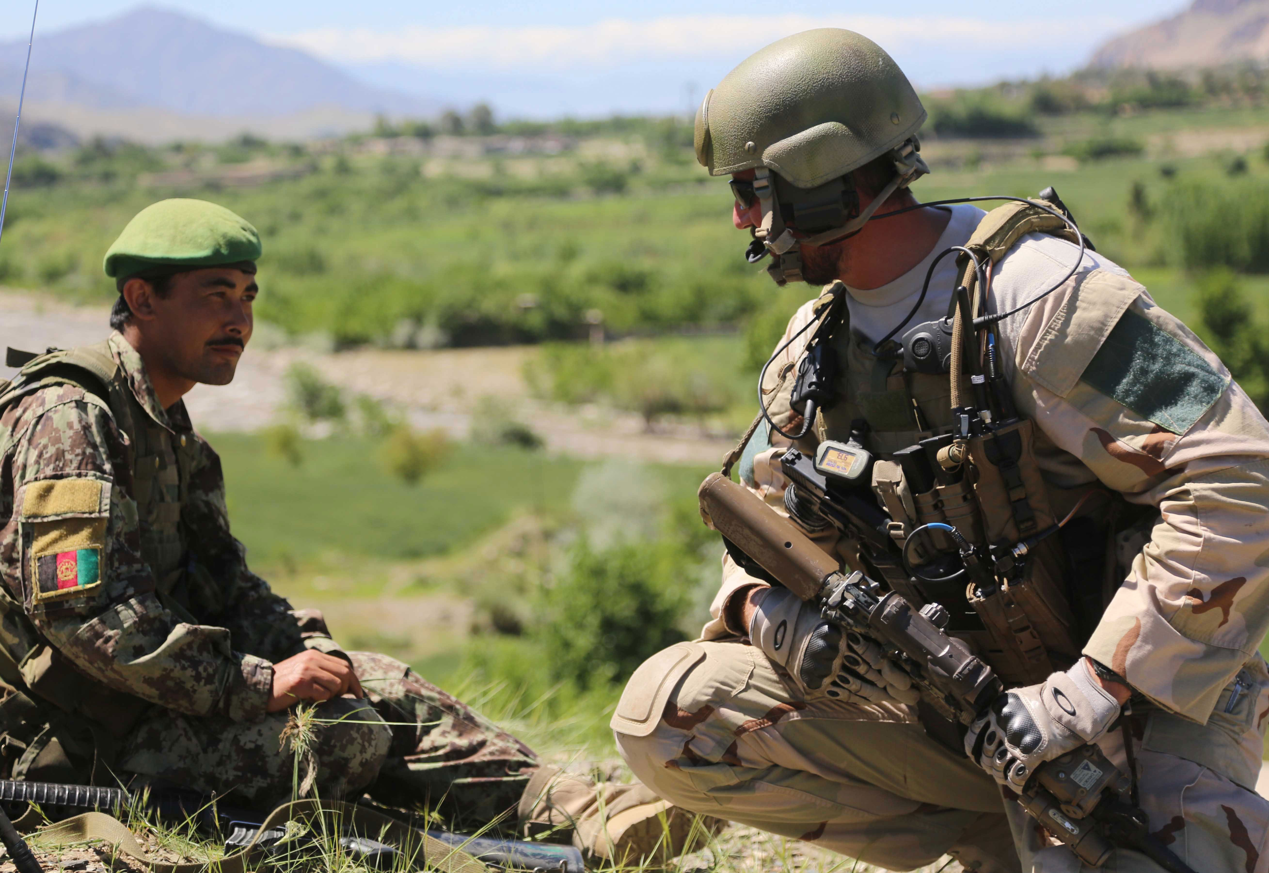 United States Special Forces Soldier