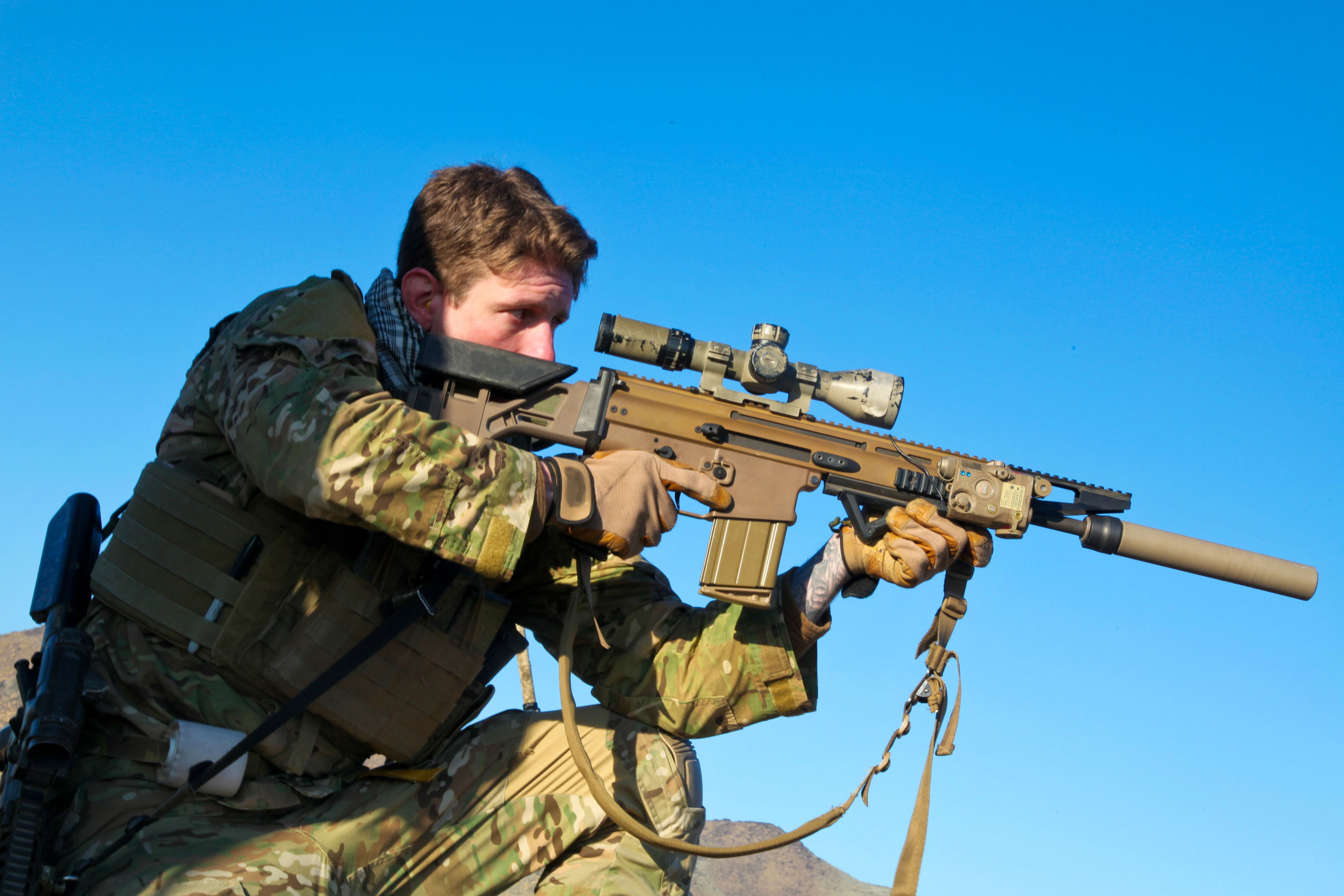 Army Special Ops | SCAR-H PR Rifles