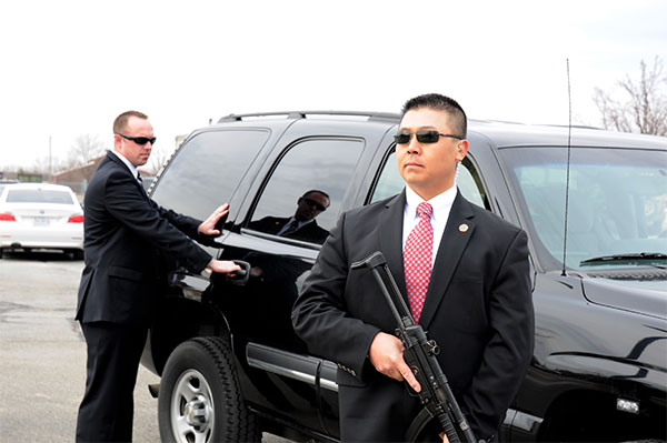 CID Close Protection Agents