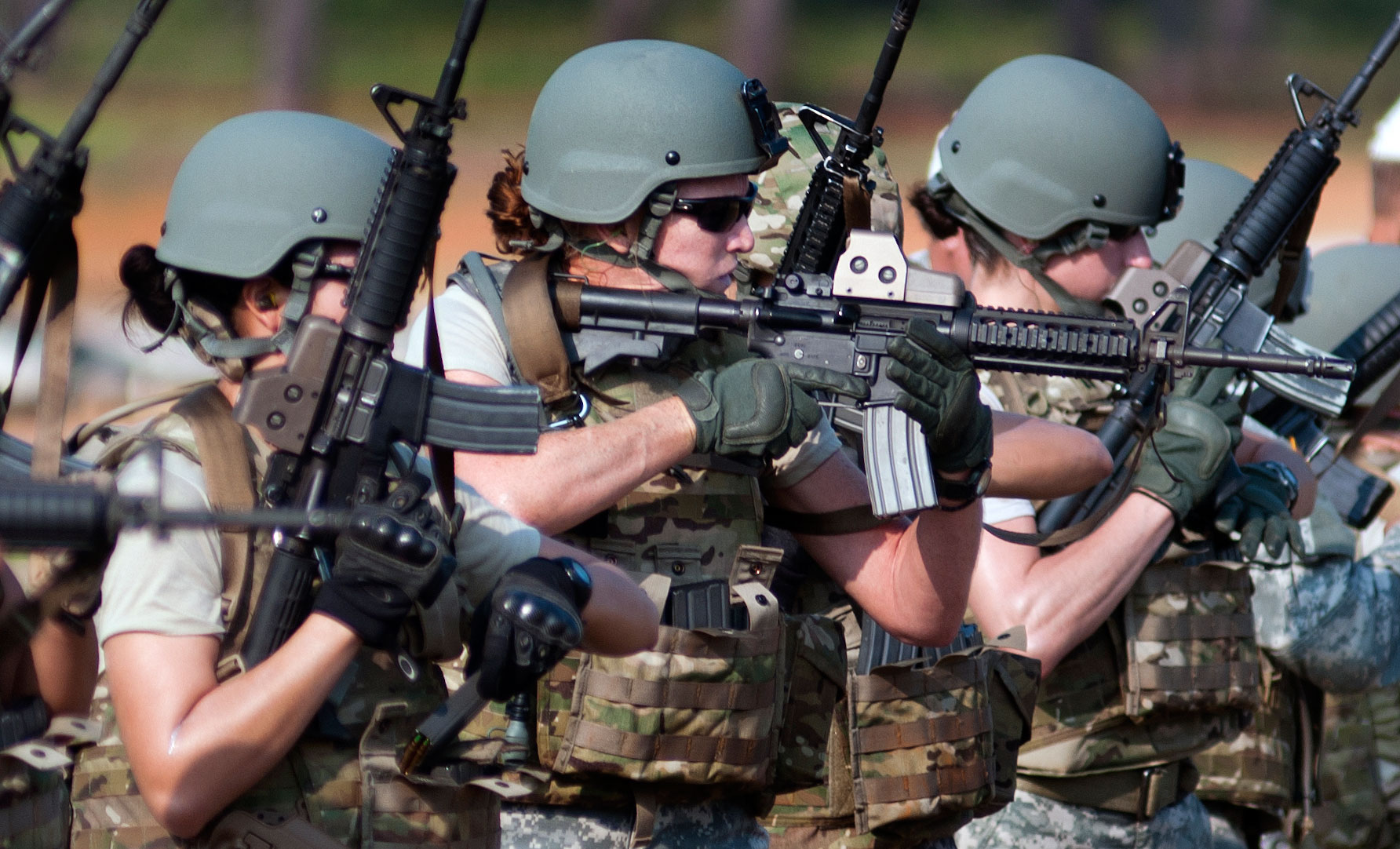 Cultural Support Team | M4 Training