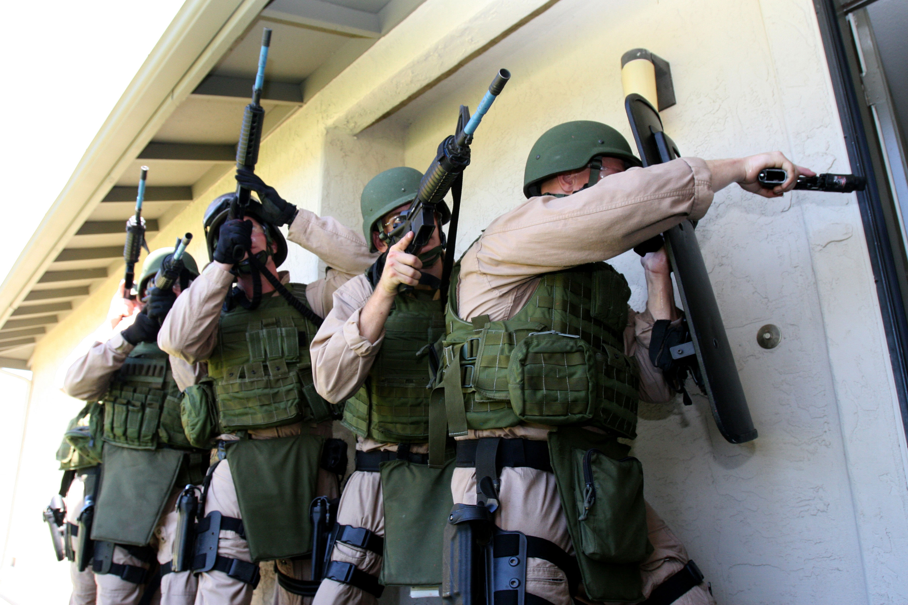 Marine Corps Special Reaction Team | Photo