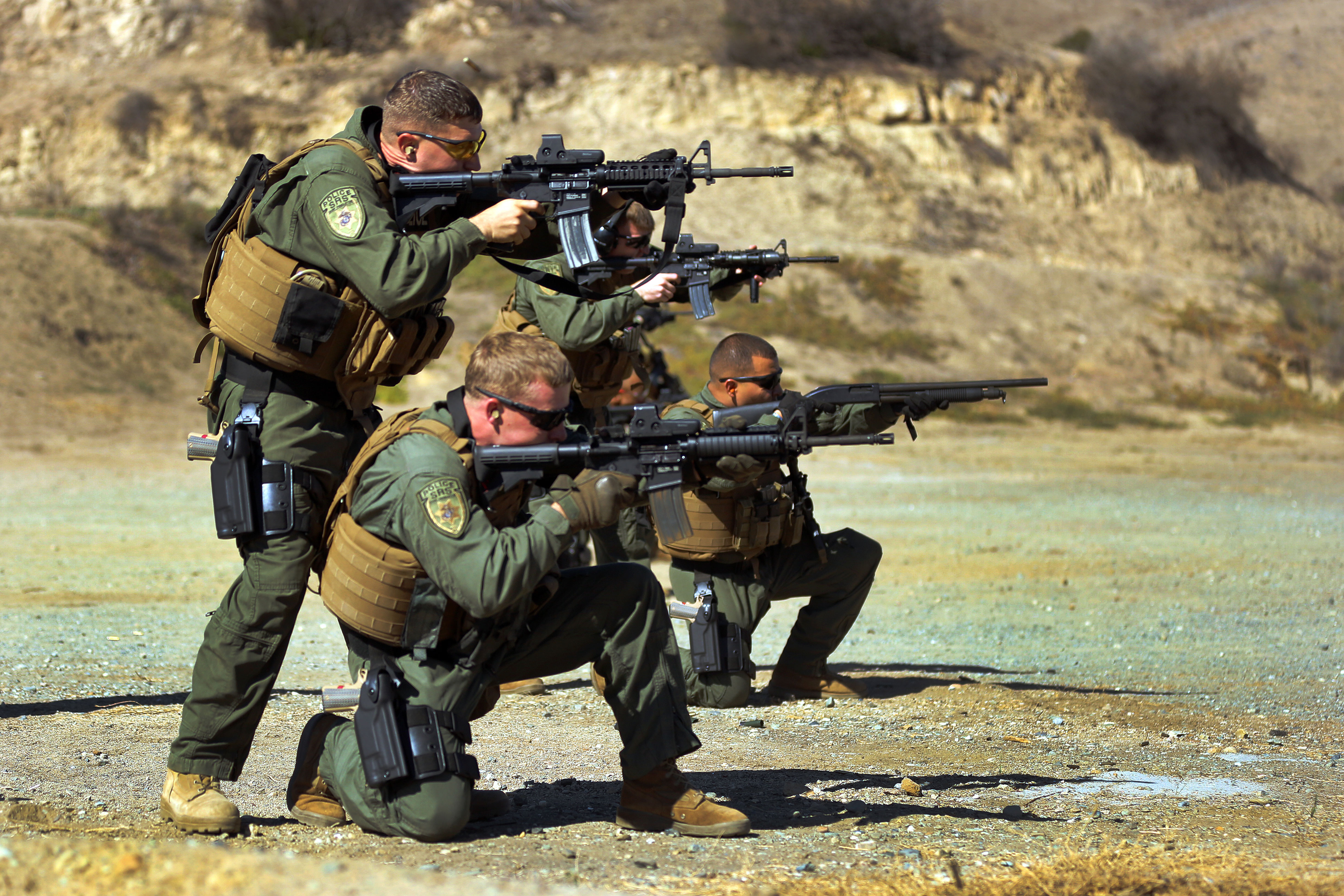 Special Reaction Team | 2-Man Combat Drills