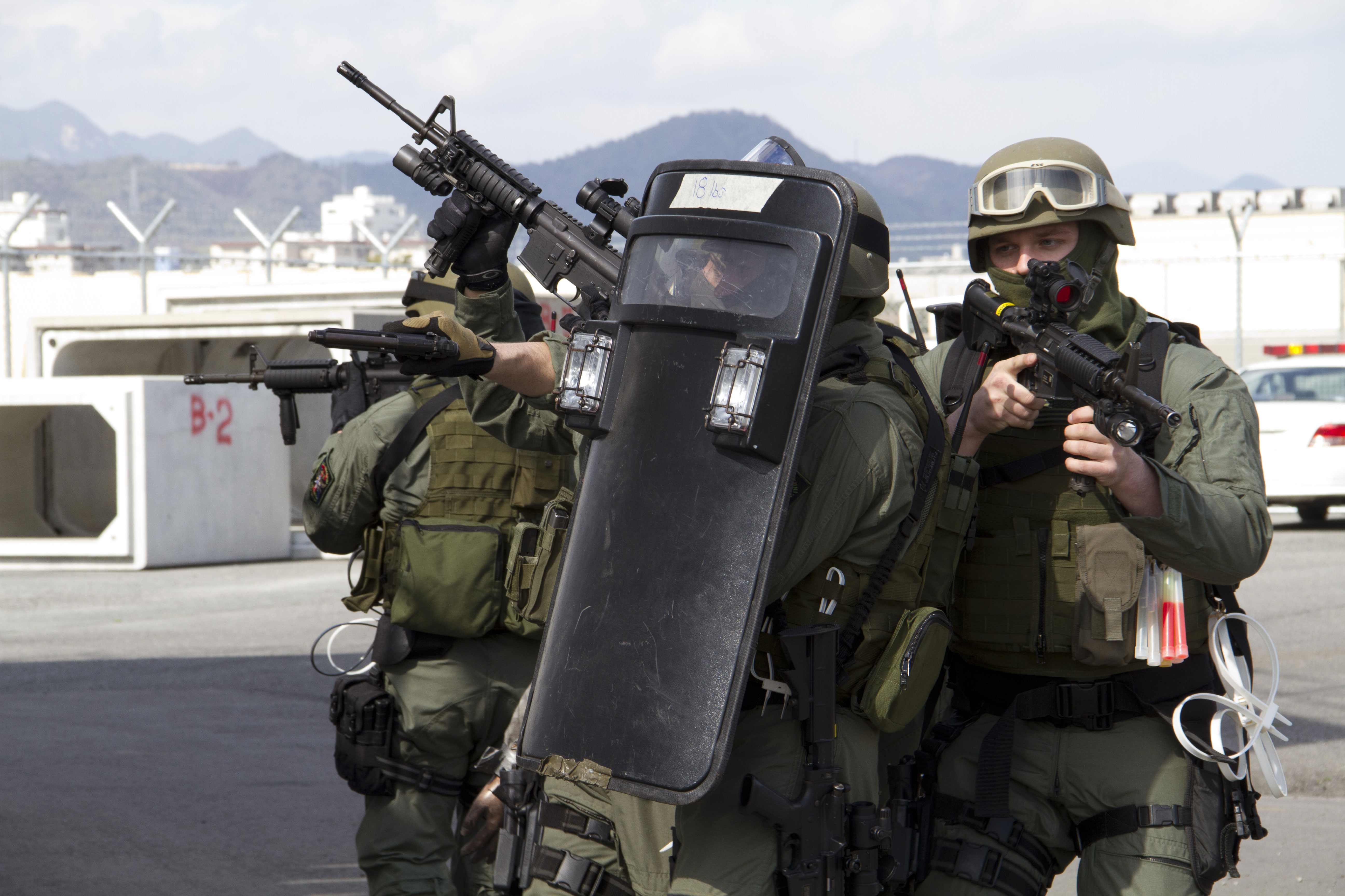 Special Reaction Team | Ballistic Shield