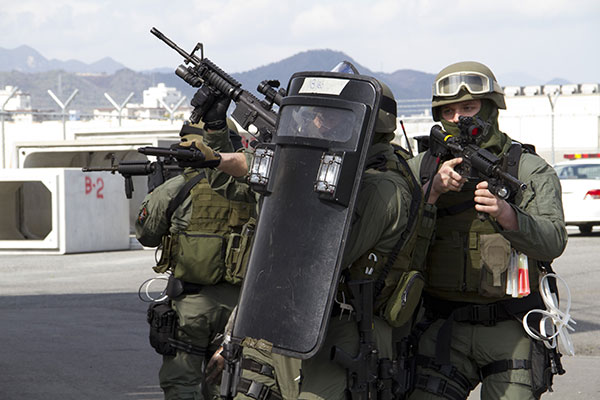 USMC Special Reaction Team - Ballistic Shield