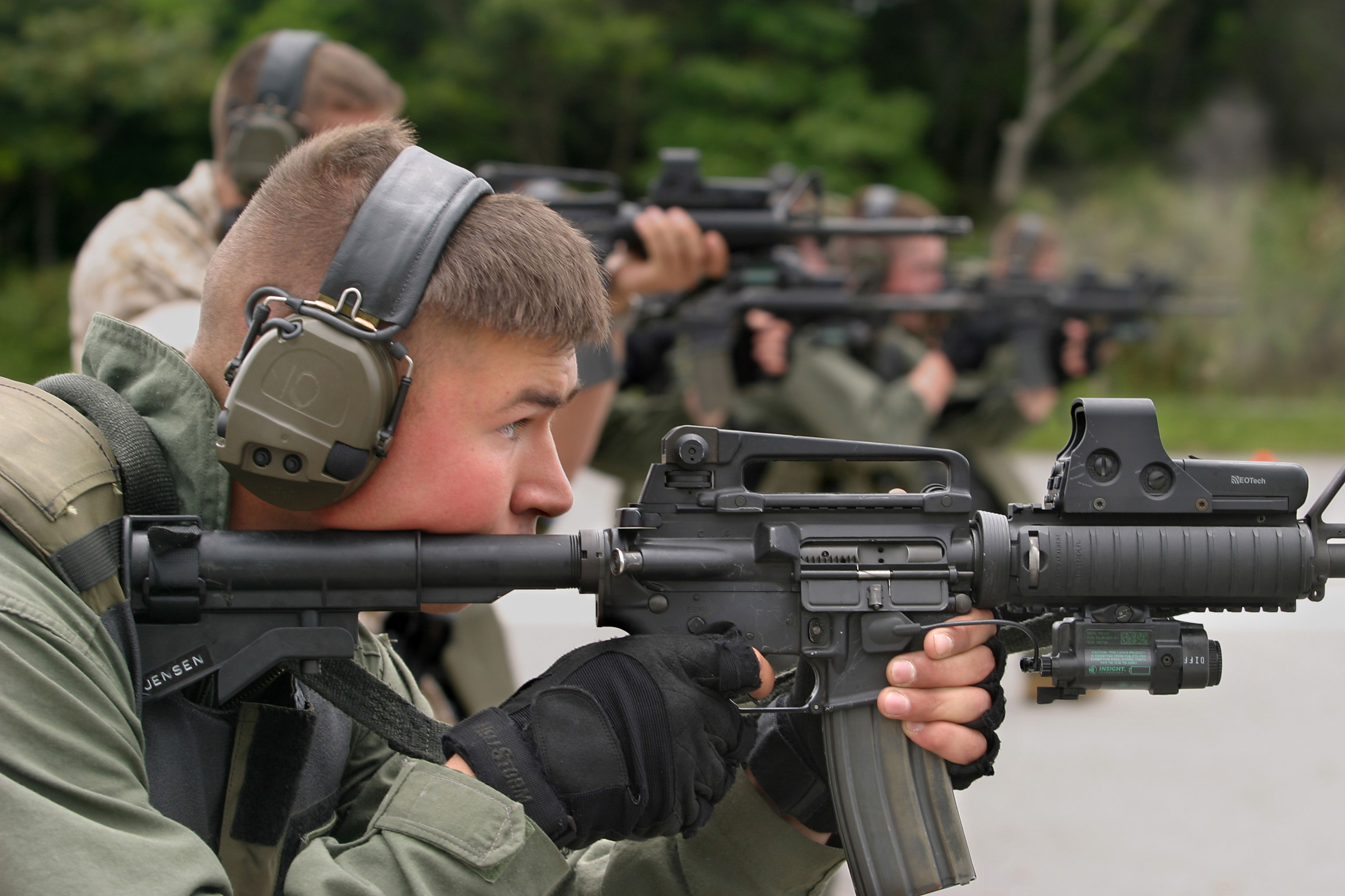 SRT | Special Reaction Team | Firing Range