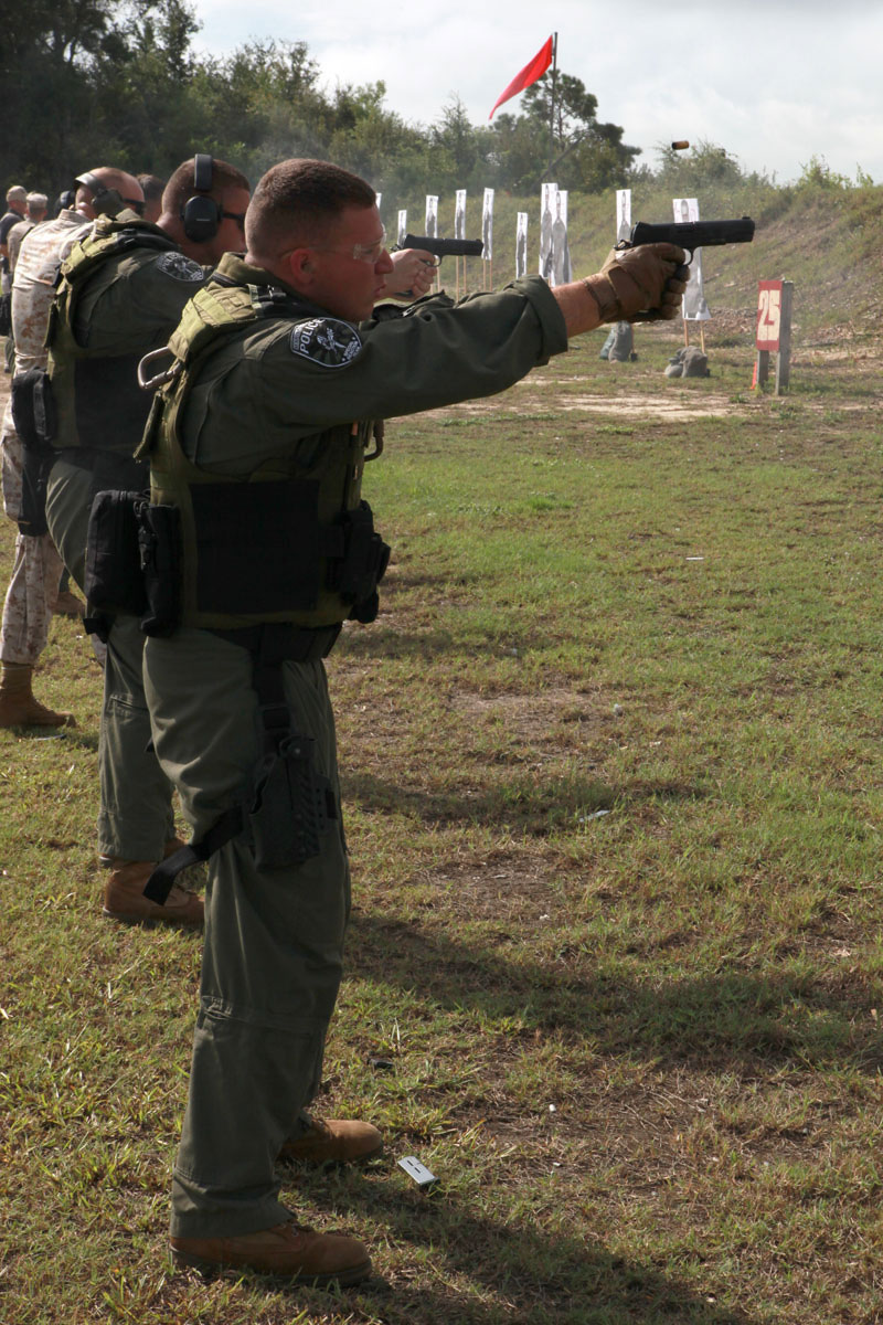 Special Reaction Team | M45 Pistols