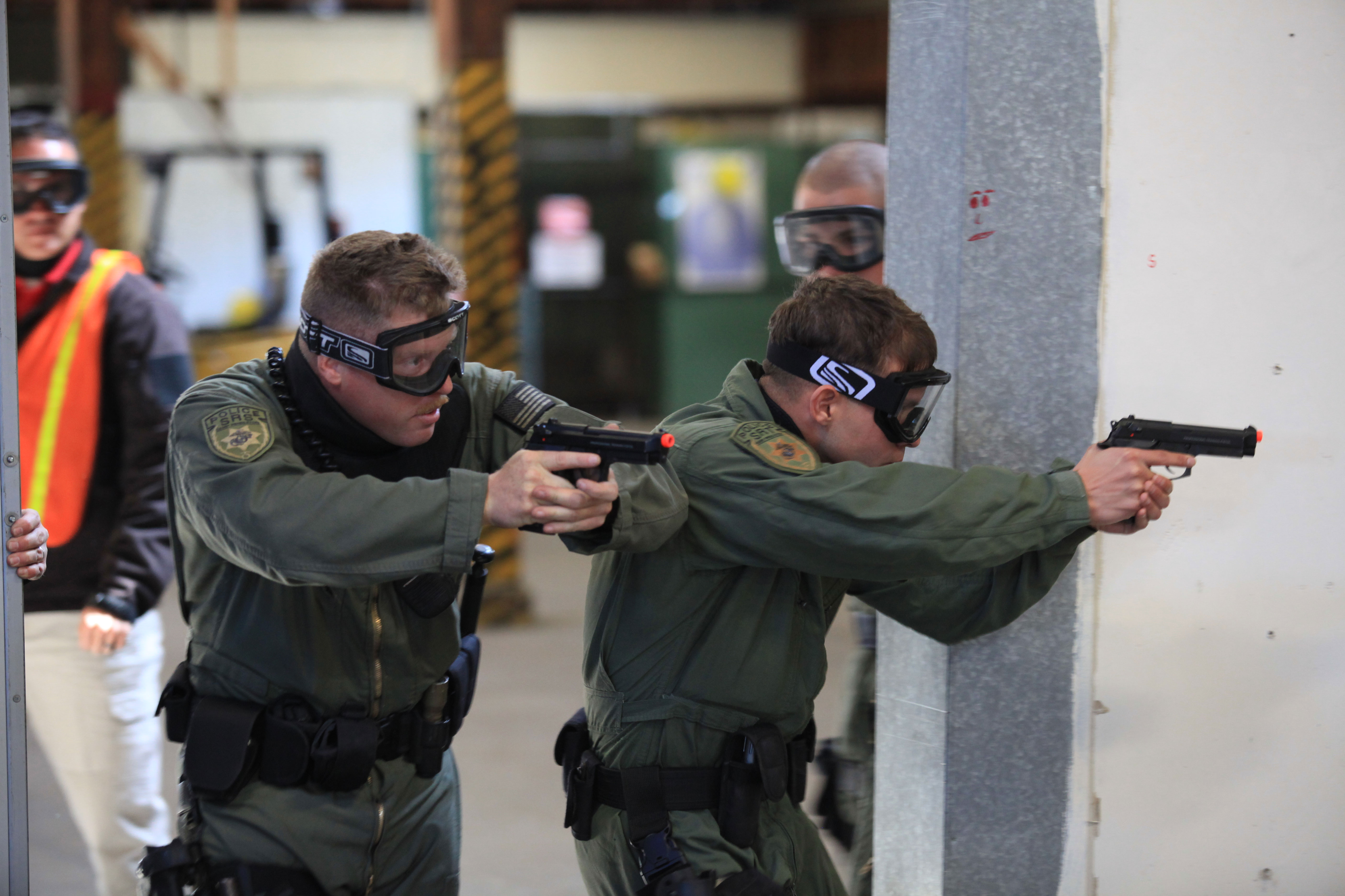 USMC Special Reaction Team - Pistols