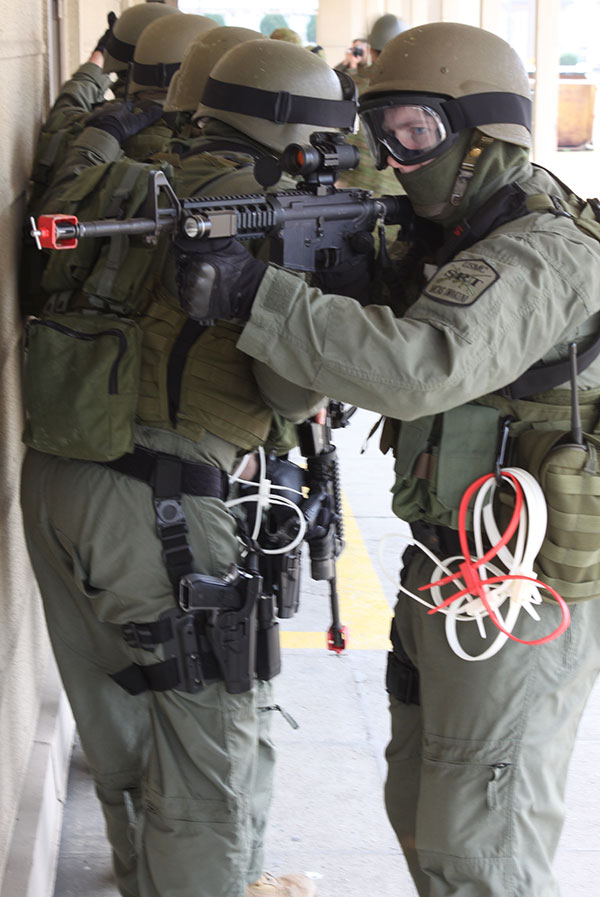 USMC SRT rear security