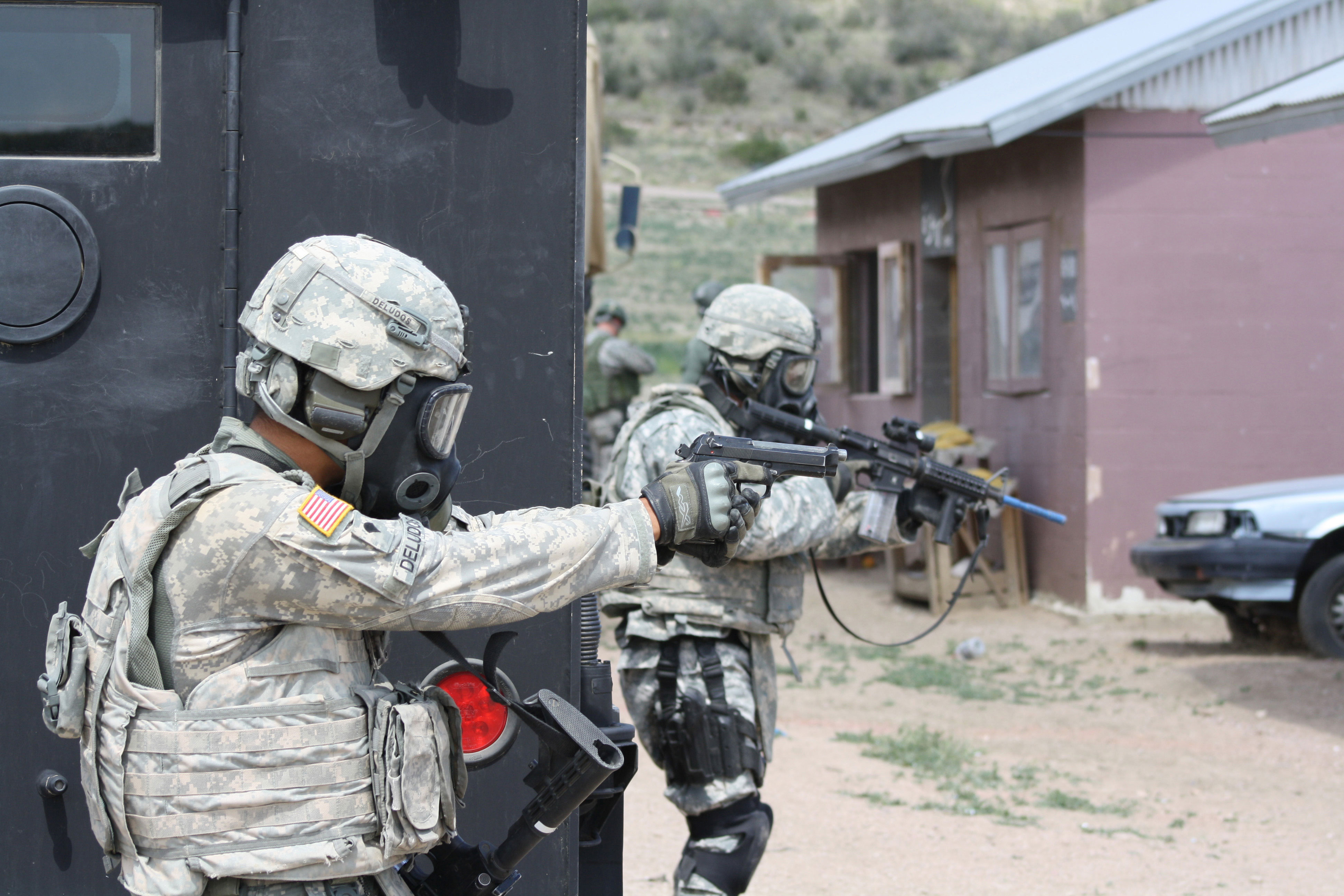 Army Special Reaction Team | Respirators