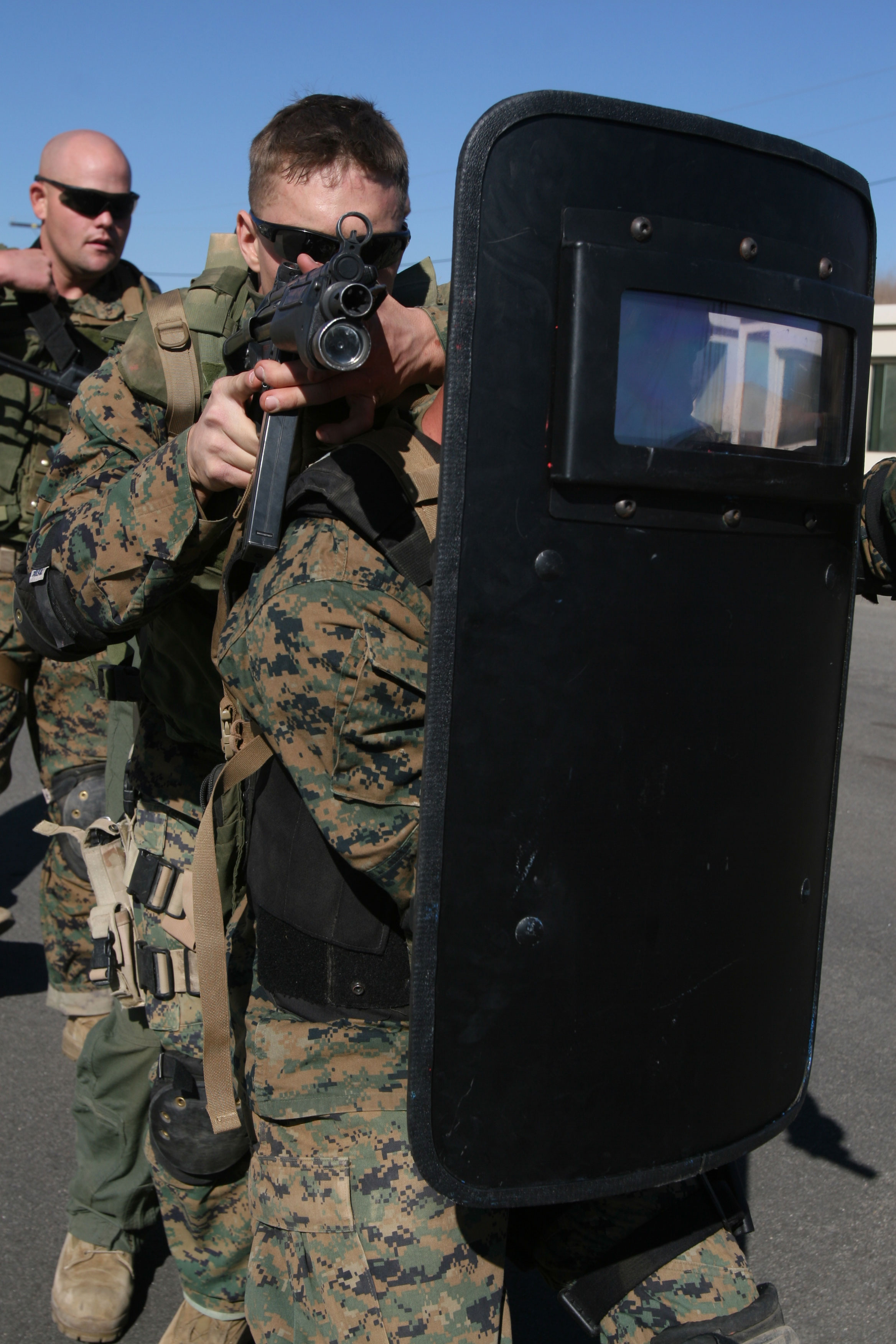 USMC Special Reaction Team | Ballistic Shield