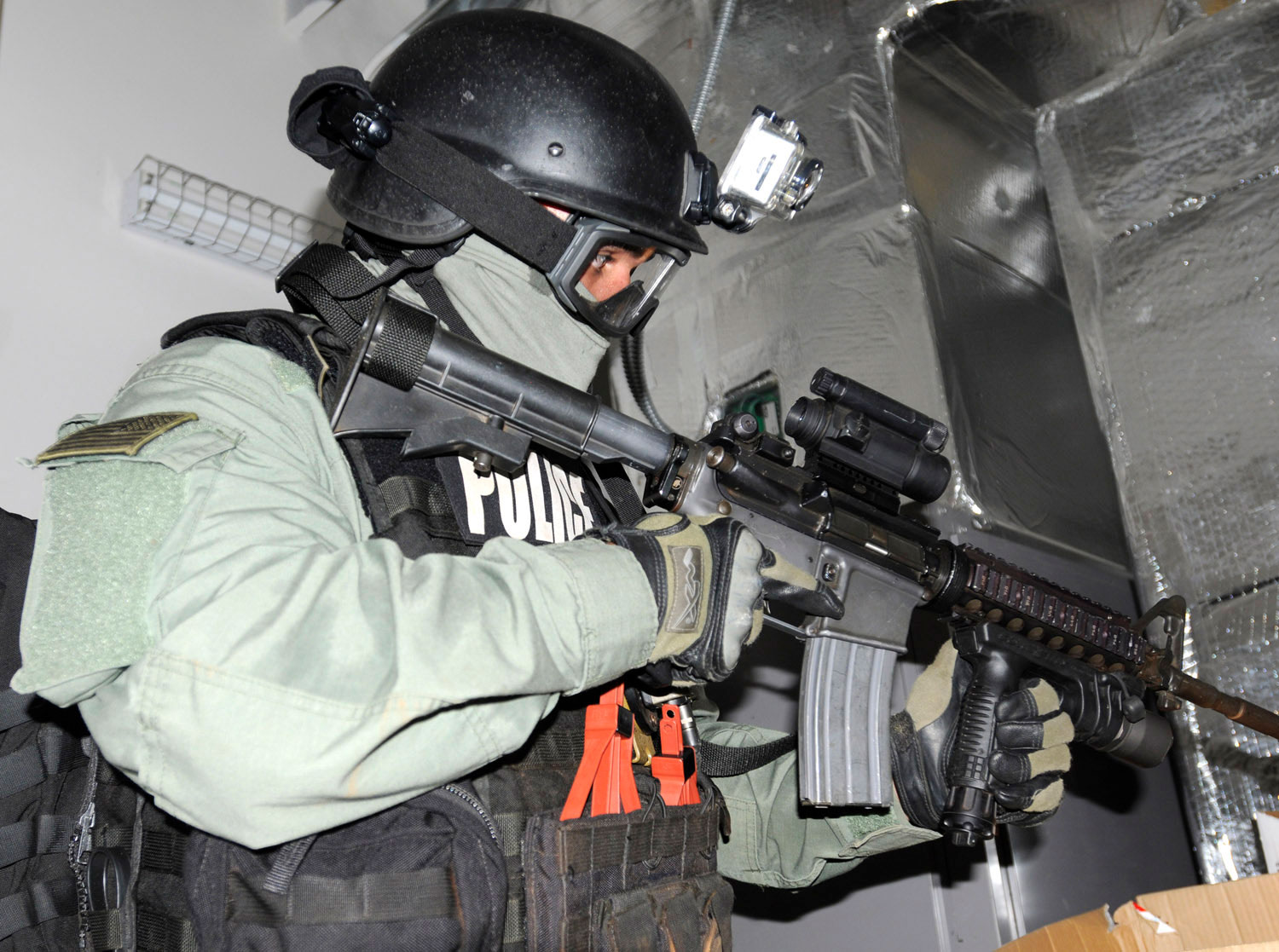 Photo U.S. Army SWAT team