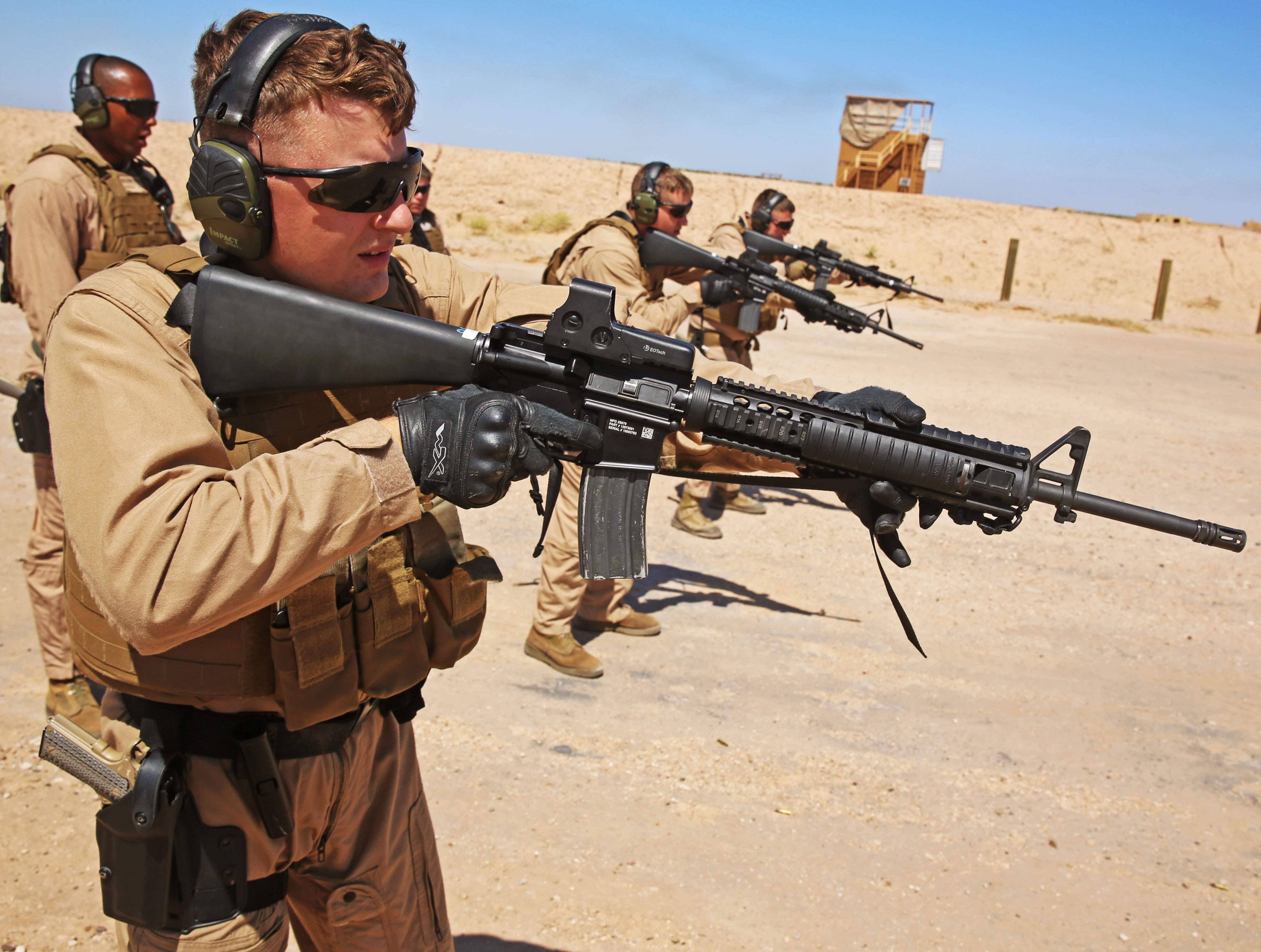 USMC SWAT | M16A4 Training