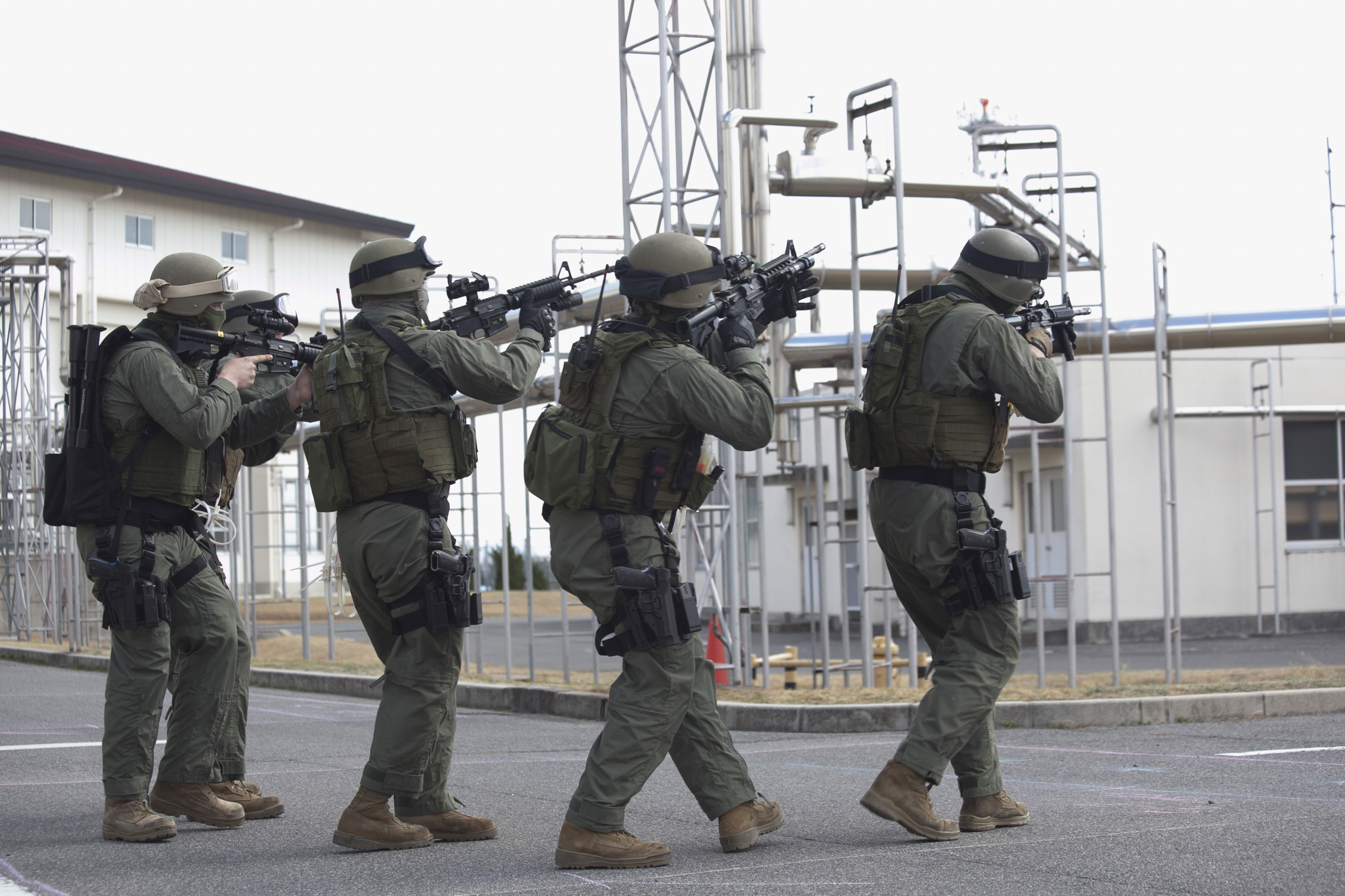 USMC SWAT | Special Reaction Taam
