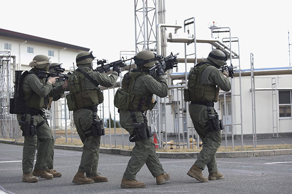 USMC SWAT team SRT