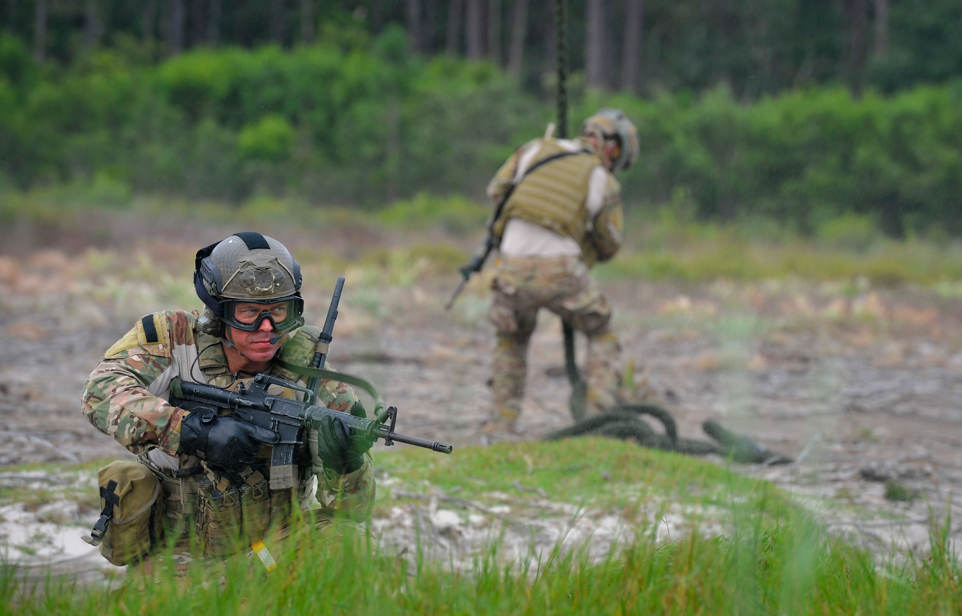 Special Tactics Training