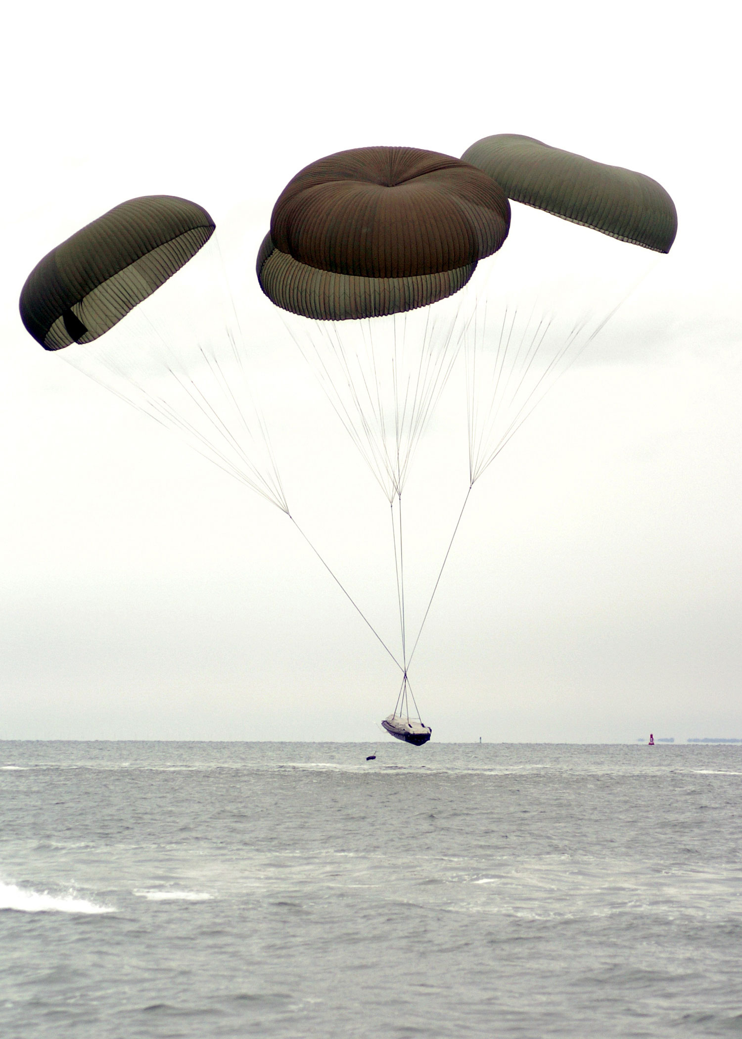 SWCC -  Maritime Craft Aerial Deployment System (MCADS)