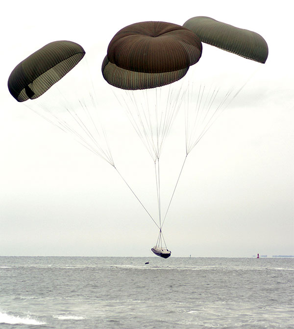 swwc - rhib parachute jump