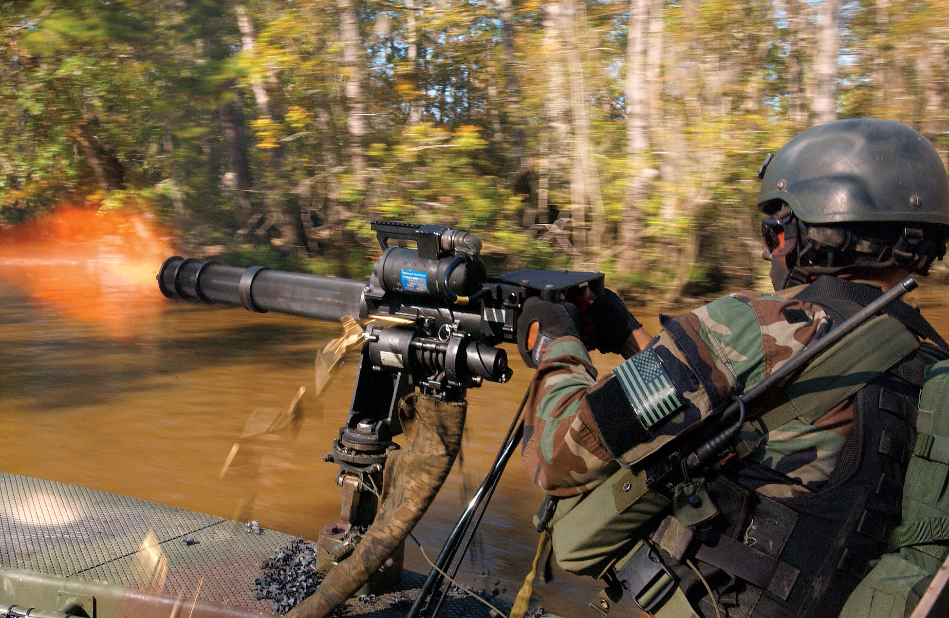 Special Warfare Combatant-craft crewman - Gatling Gun