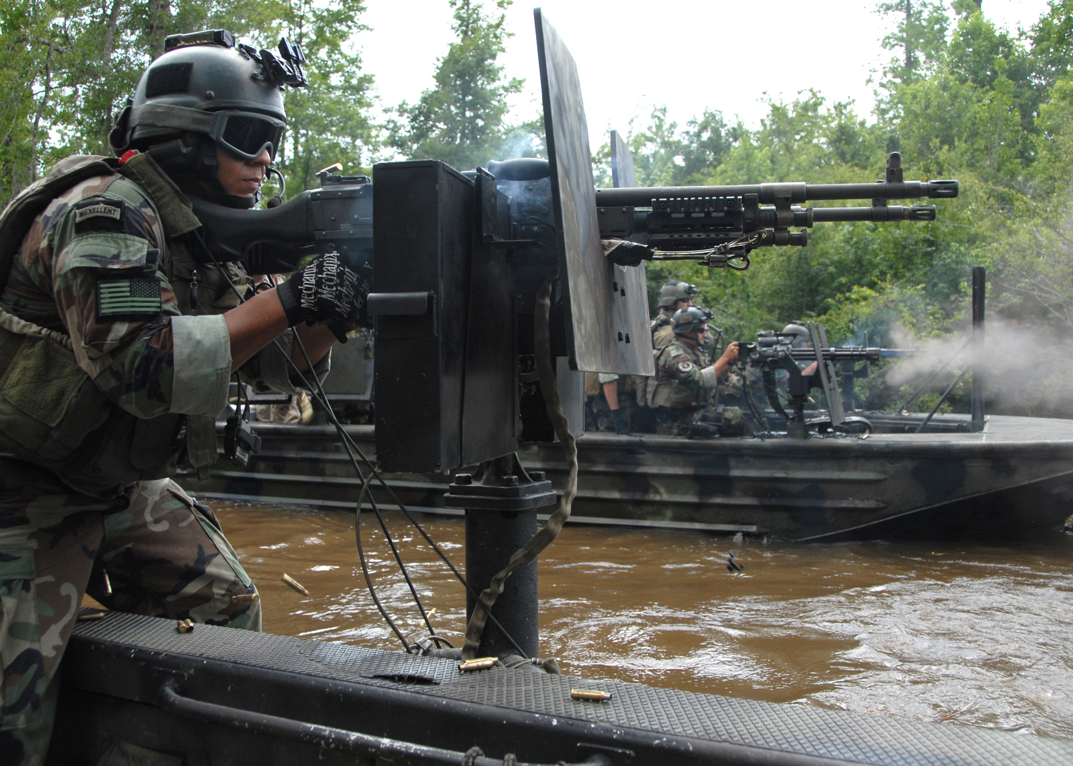Special Warfare Combatant-craft Crewman - M240 Photo