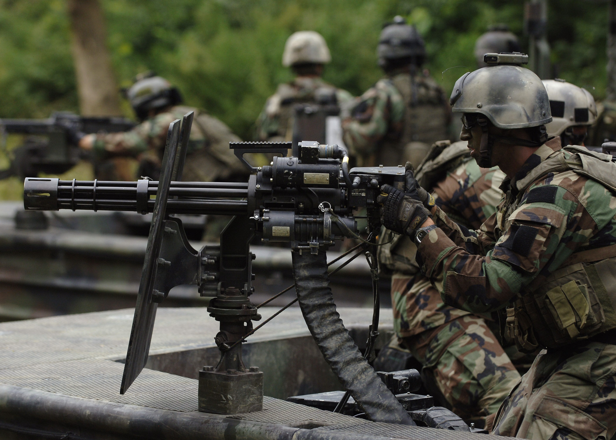 Special Warfare Combatant-craft Crewman - Minigun Photo