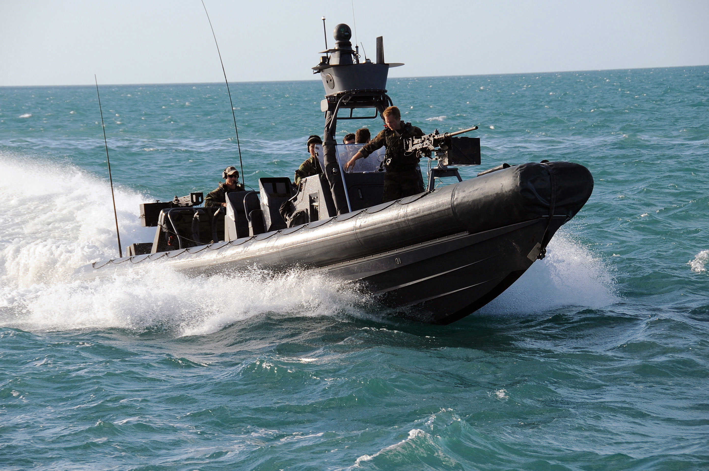 Naval Special Warfare RHIB - SBT-20