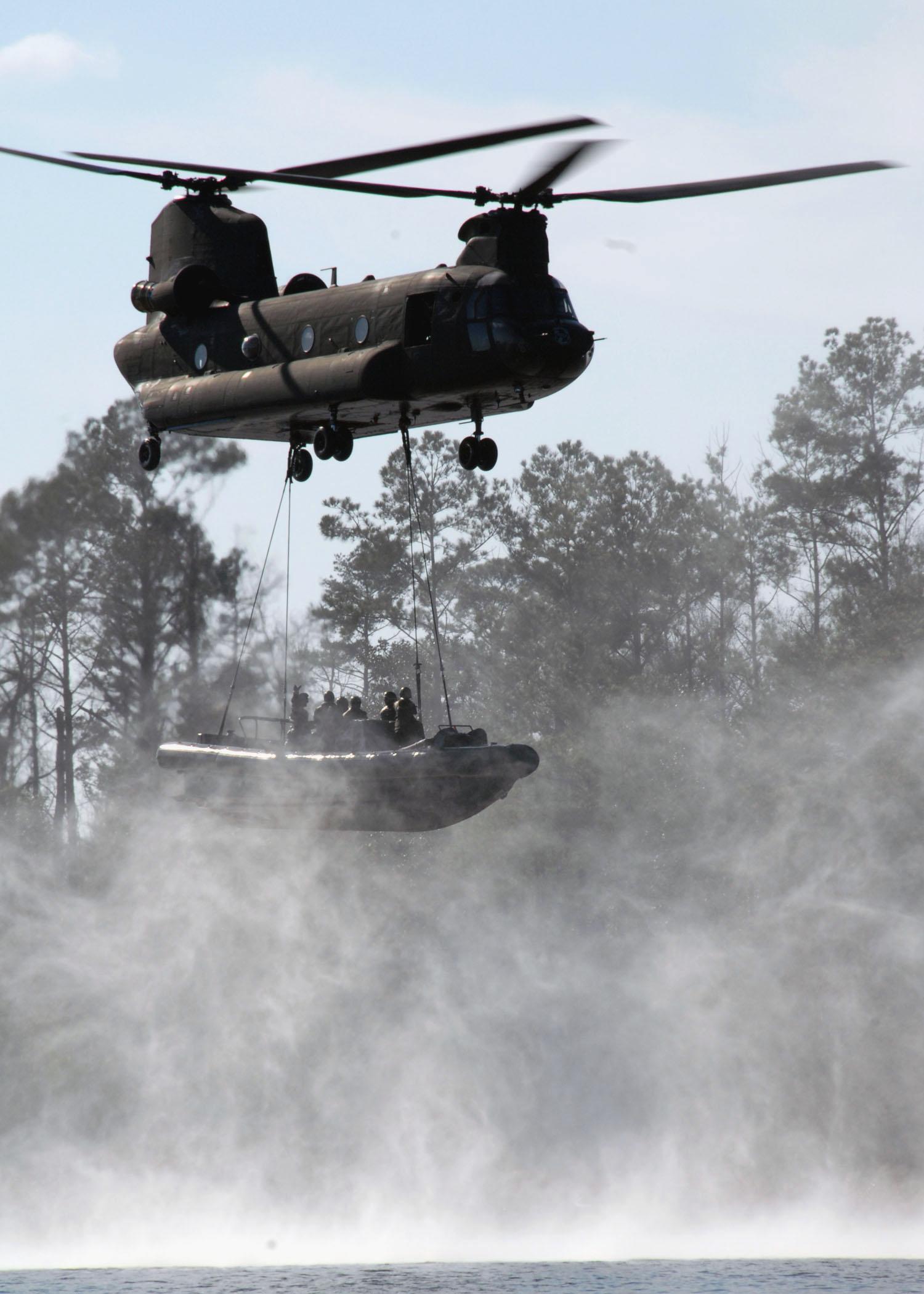 Special Warfare Combatant-craft Crewman - RHIB Chinook