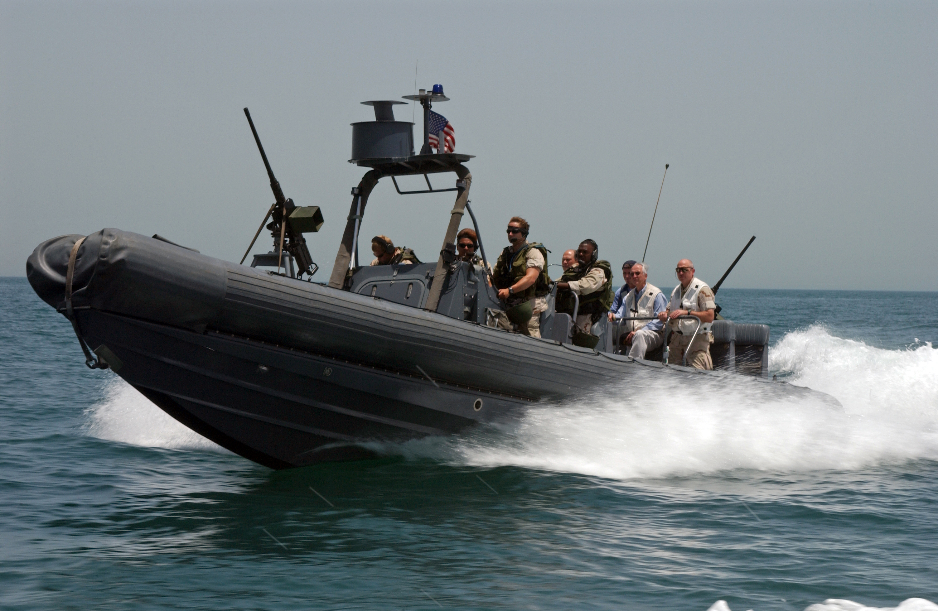 Special Warfare Combatant-craft Crewman - RHIB Photo