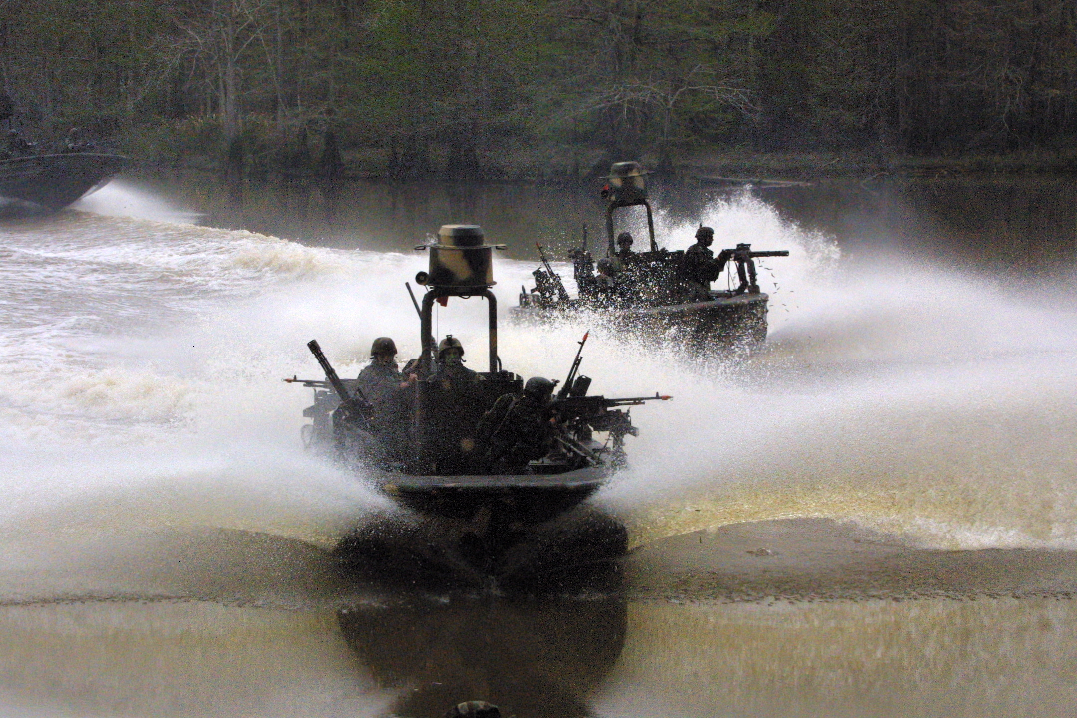 Special Warfare Combatant-craft Crewmen - SBT-22 Photo