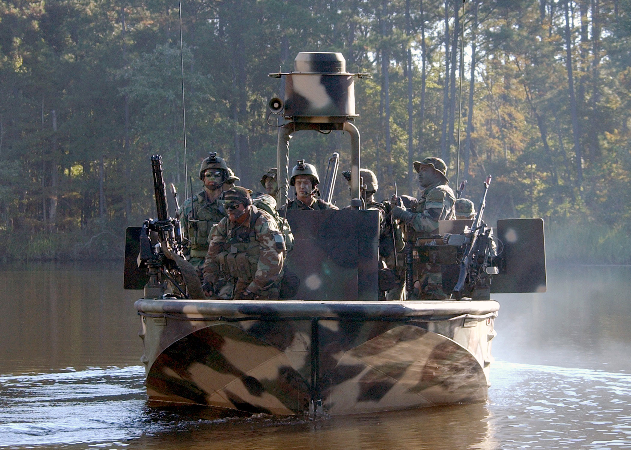 Special Boat Team Two Two Special | Operations Craft-Riverine