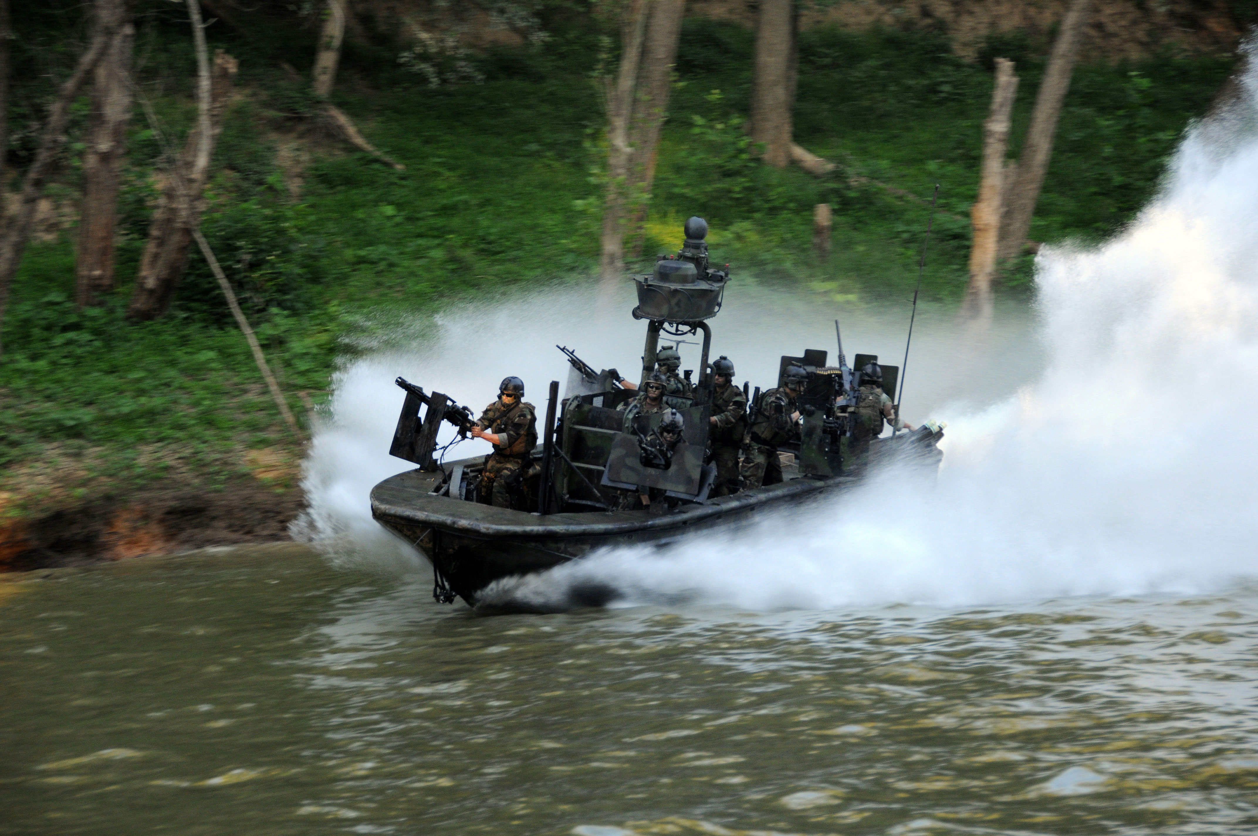 Special Operations Craft-Riverine | Special Boat Team 22