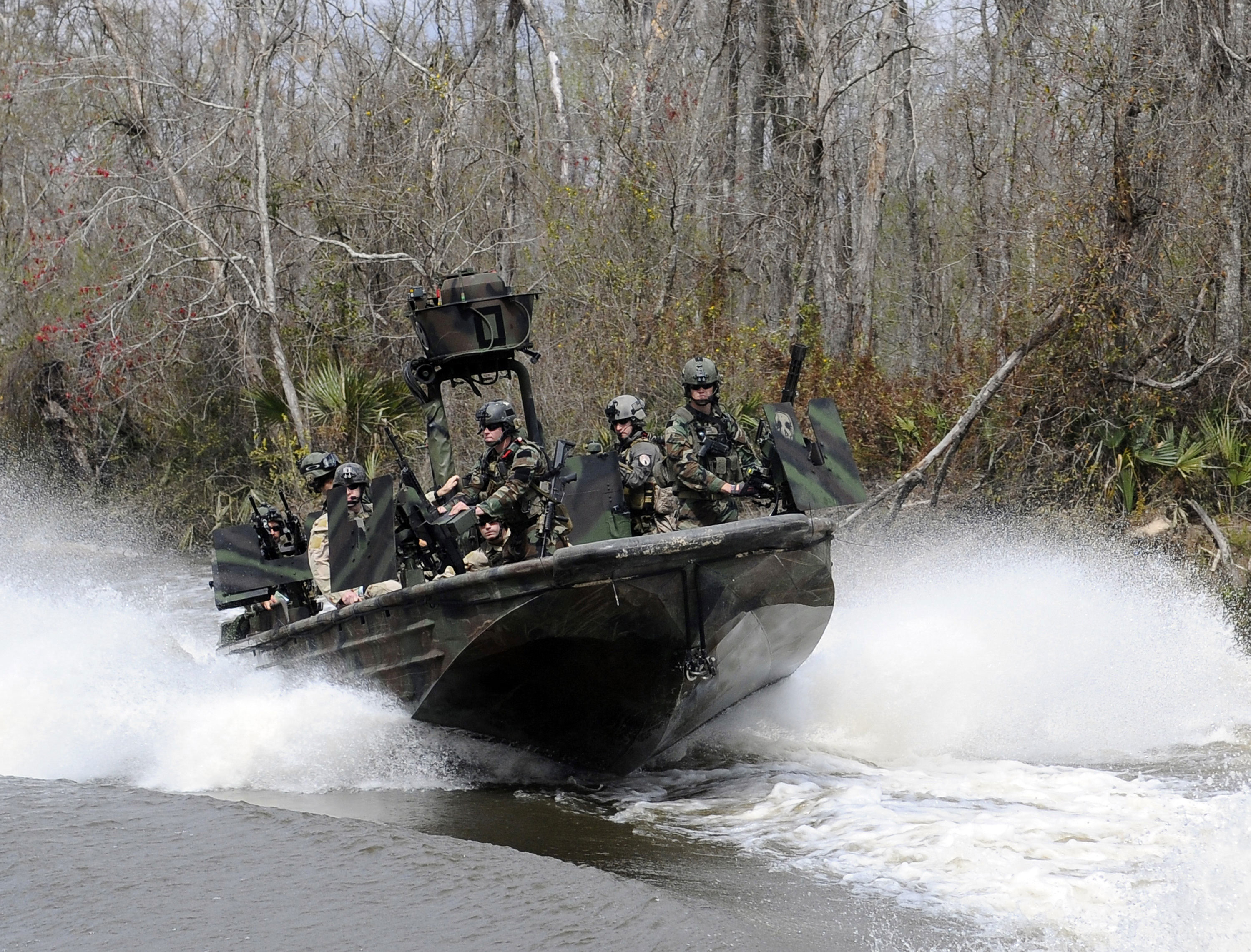 Special Operations Craft-Riverine