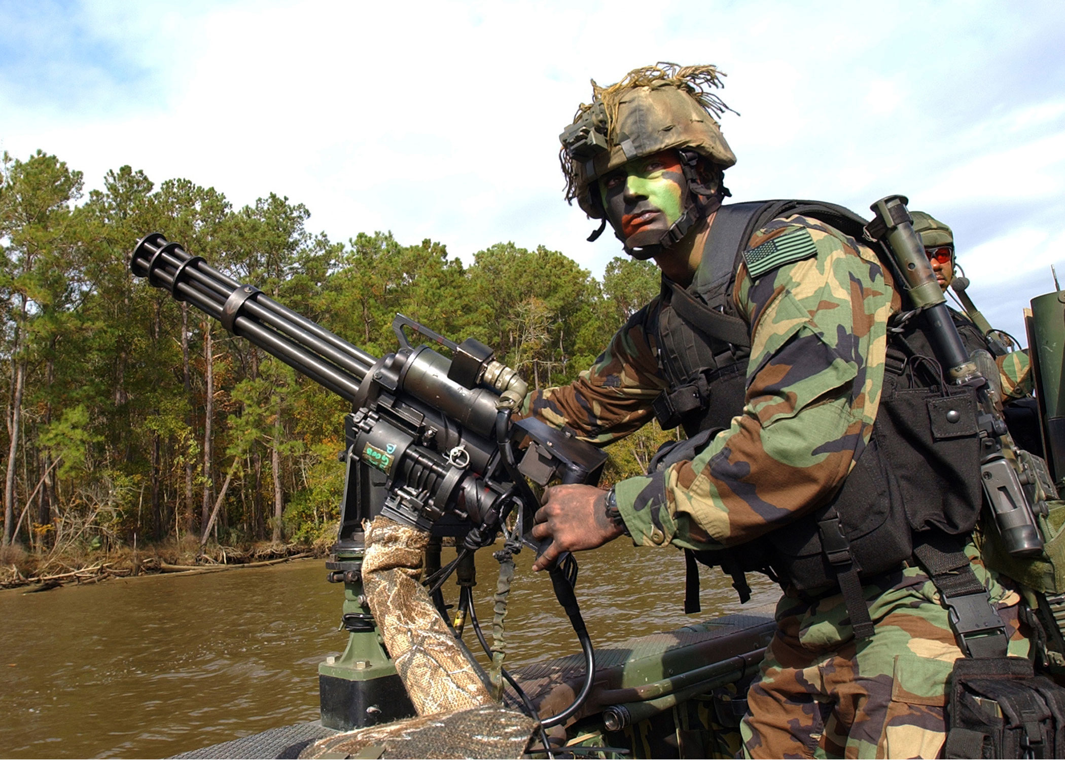 Special Warfare Combatant-craft crewman - Minigun