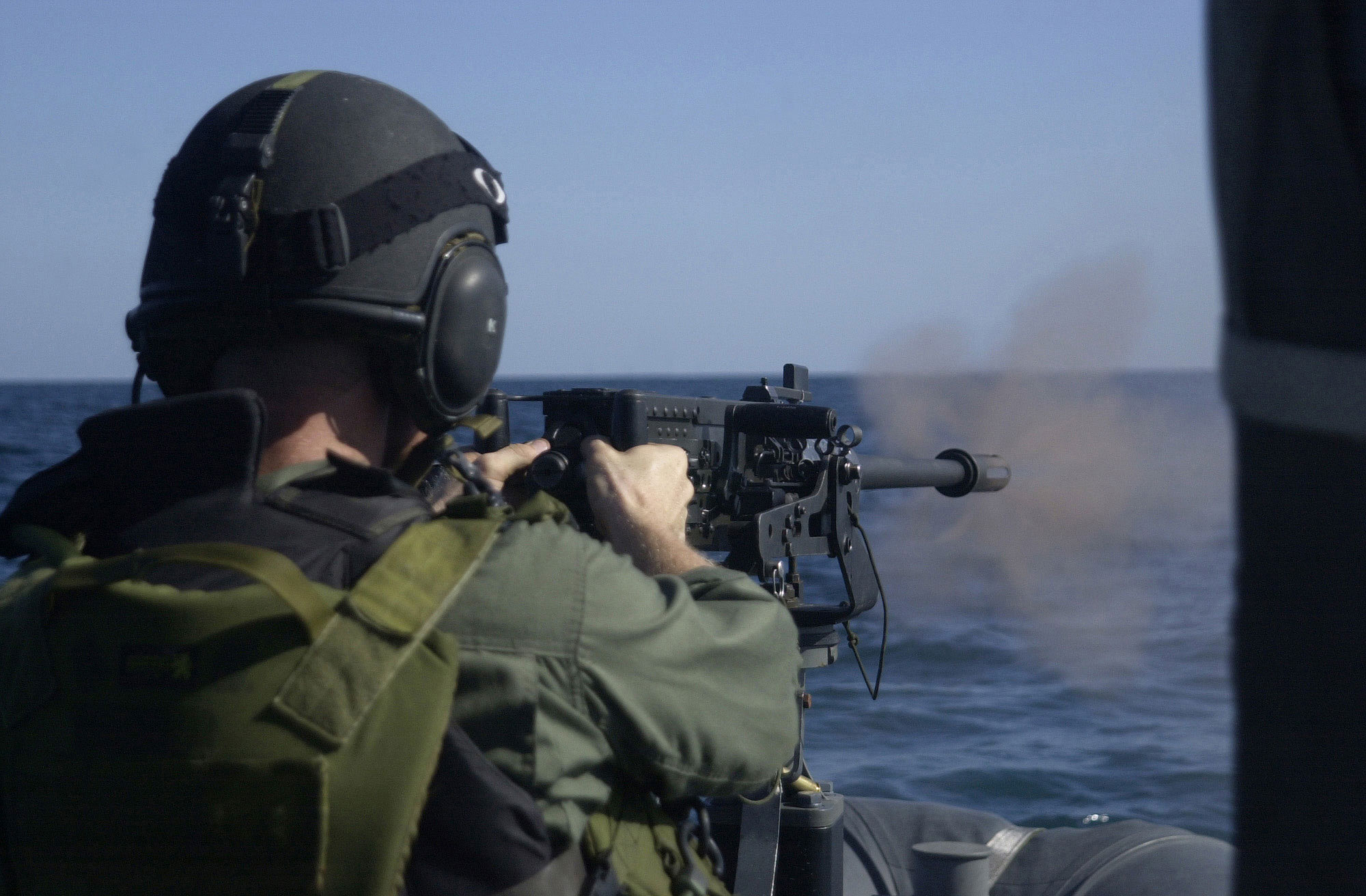 Special Warfare Combatant-craft Crewmen - M2 Machin Gun