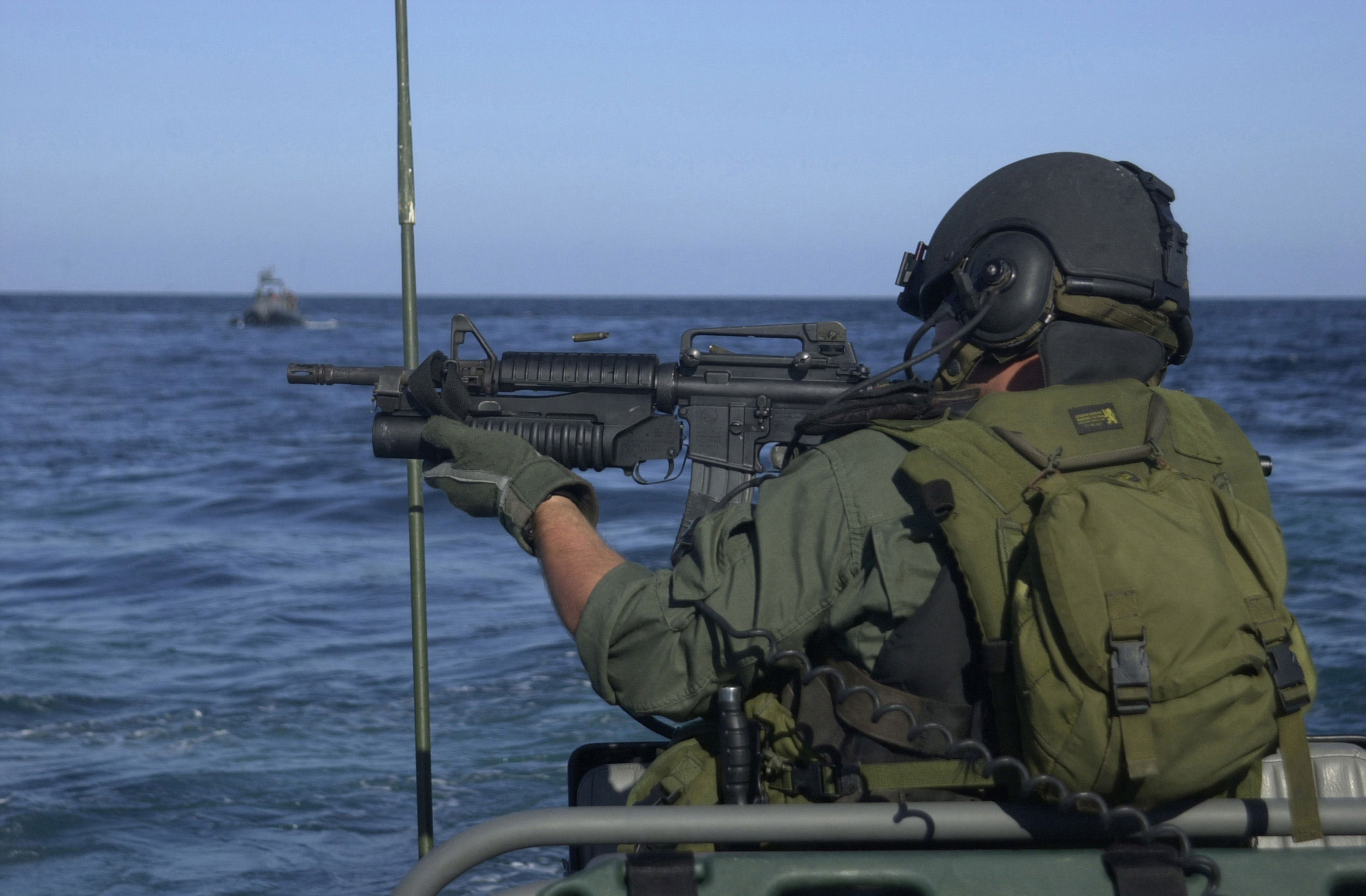 Special Warfare Combatant-craft Crewmen - M4A1 Carbine