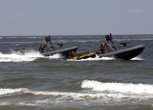Naval Special Warfare RHIB