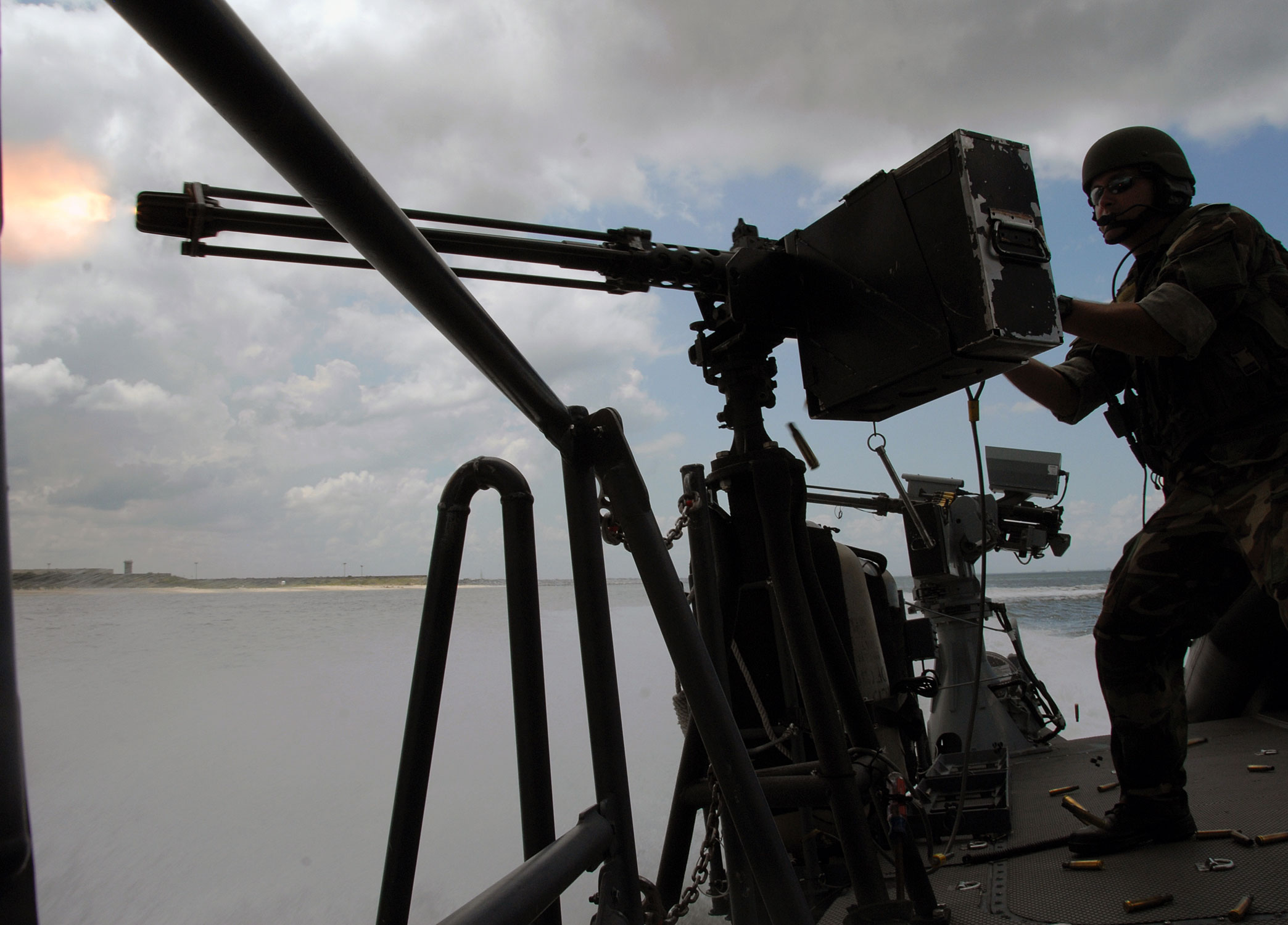 Special Warfare Combatant-craft Crewman - .50 Cal Heavy Machine Gun