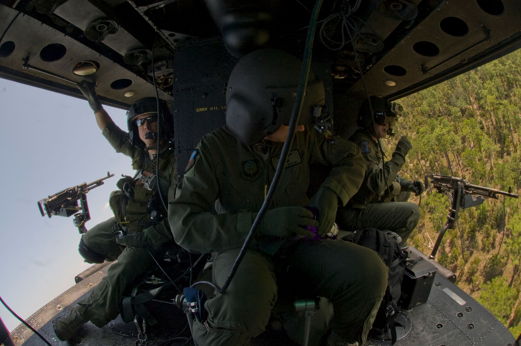 UH-1N Aircrew -  6th Special Operations Squadron