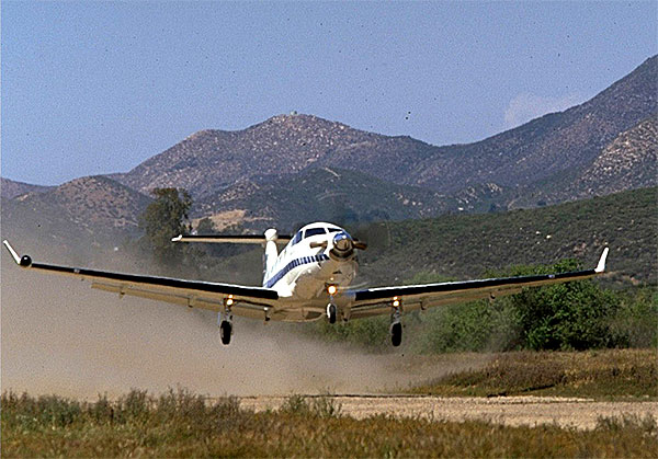 U-28A transport aircraft